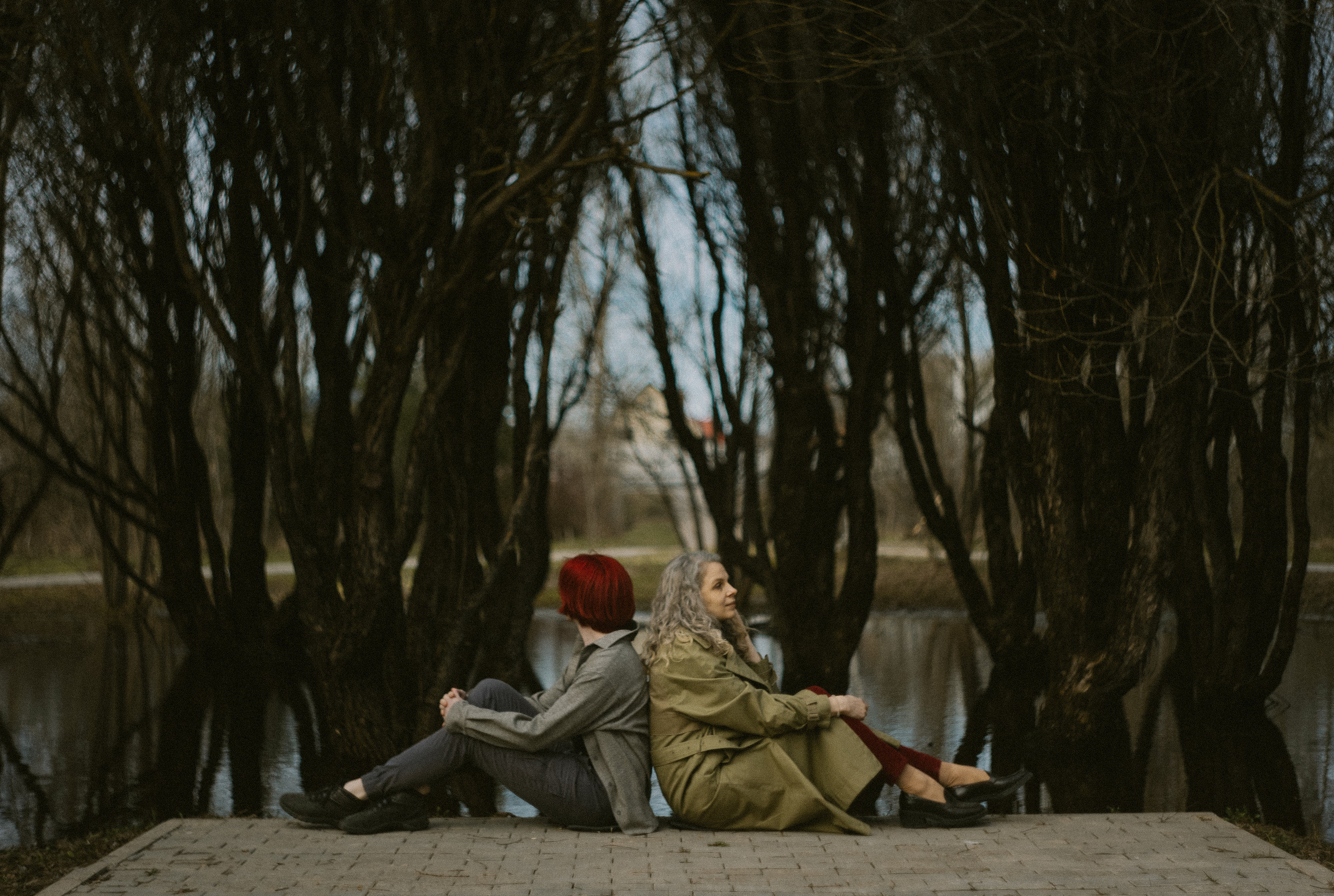 Катя и Полина. Семейный домашний фотограф Москва Зеленоград Настя Маркова