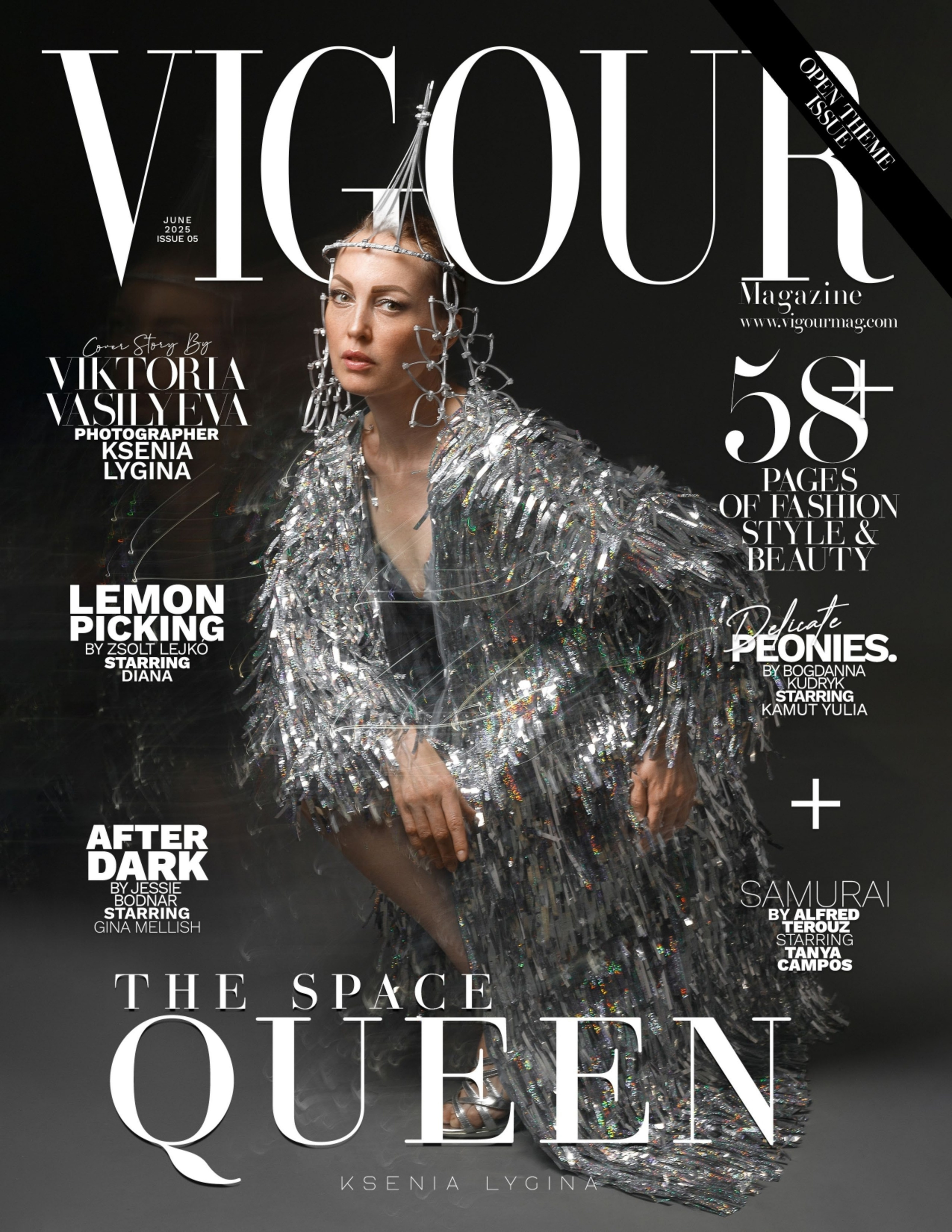 ОБЛОЖКИ ЖУРНАЛОВ. Женский фотограф в Анапе Лыгина Ксения