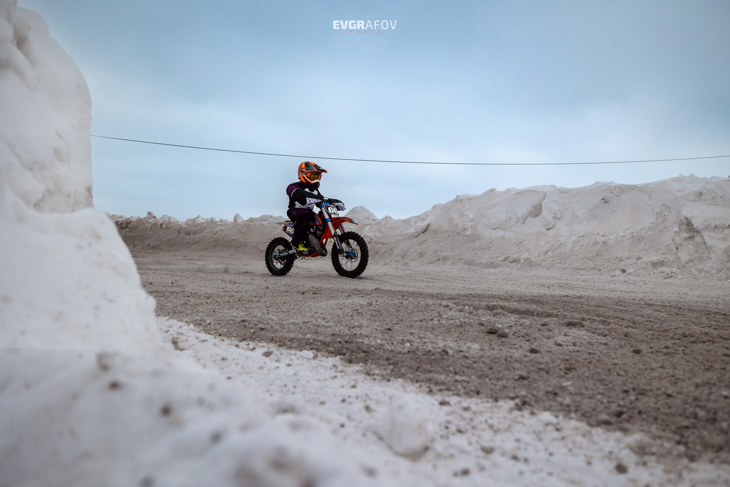 Открытый кубок Республики Татарстан по мотокроссу 3 этап. 4 февраля 2024 г. Фотограф Евграфов Александр