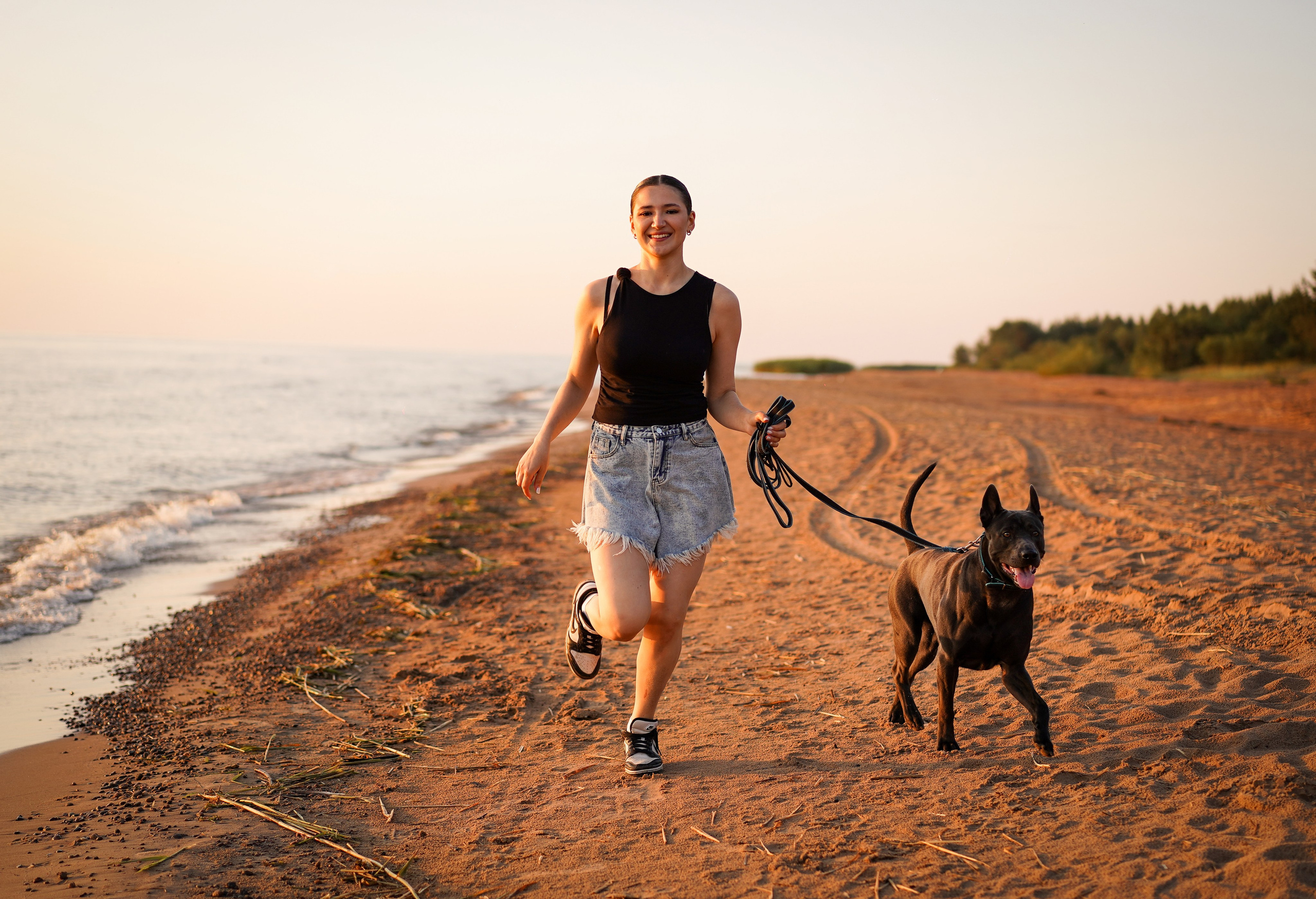 Вероника и Адам. Фотограф-анималист в Санкт-Петербурге Яна Мартынова