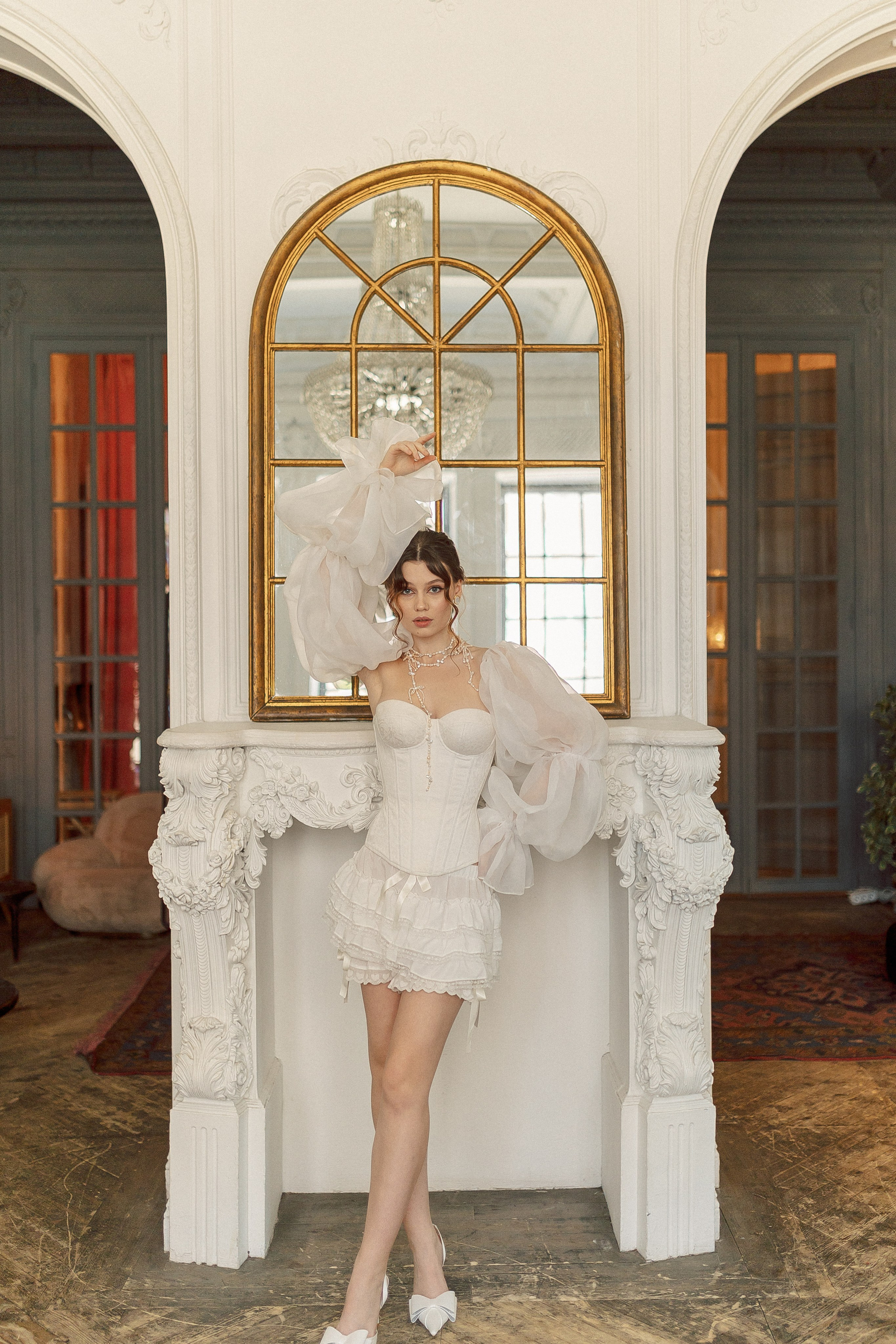 Утро невесты. Семейный фотограф в Москве Анна Пожарская