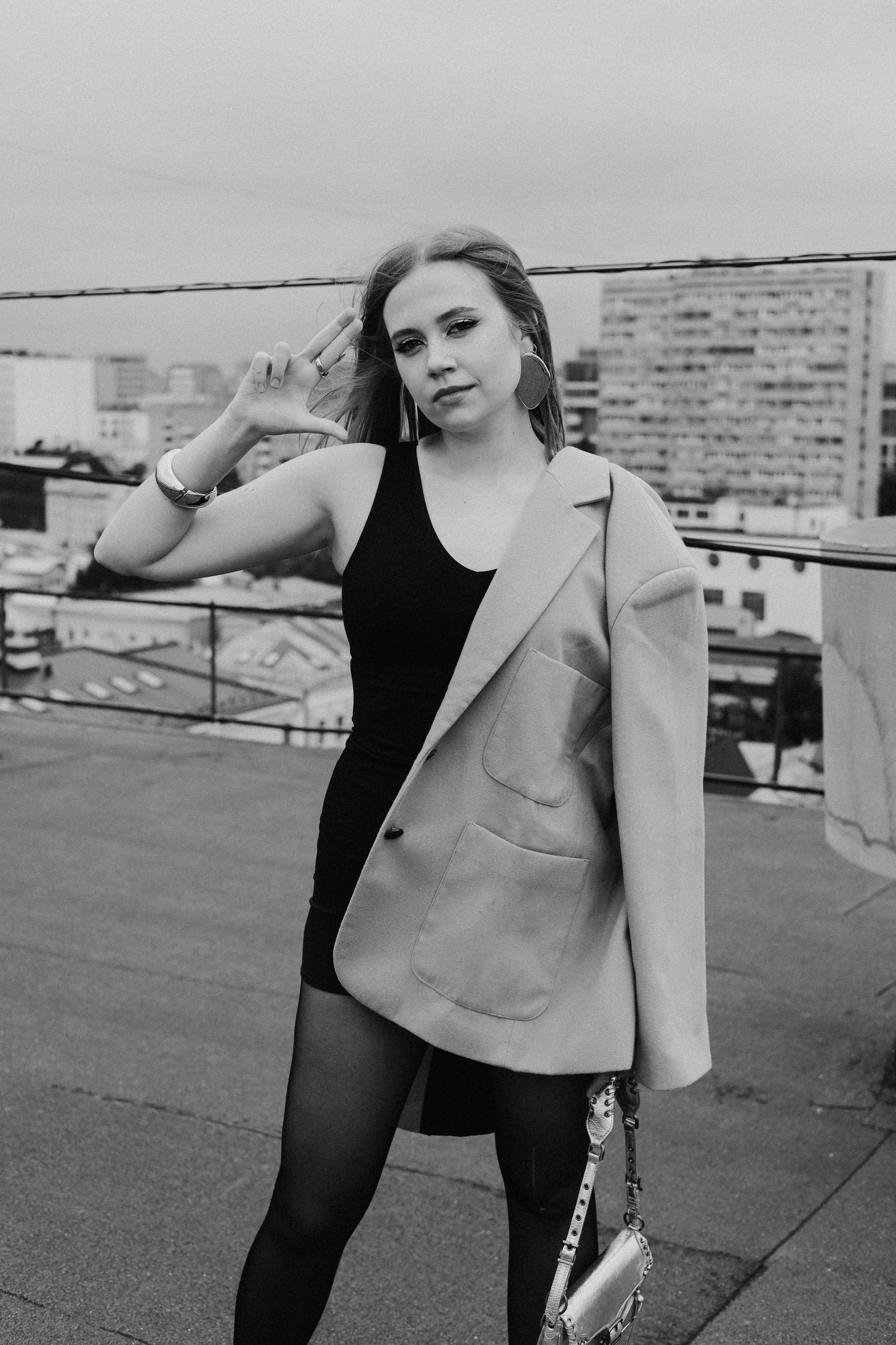 ПРОГУЛКИ ПО КРЫШЕ. Фотограф Химки Анна Татарских