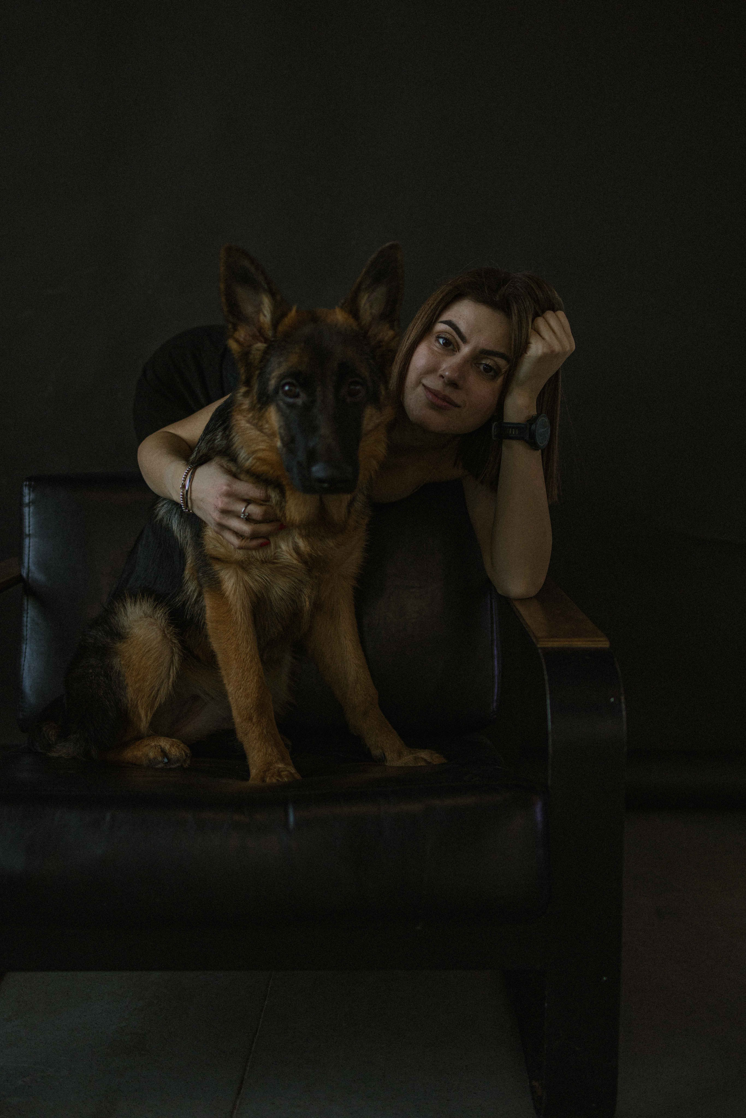 Ася и Буся. Фотограф-анималист в Москве Лера Черноног