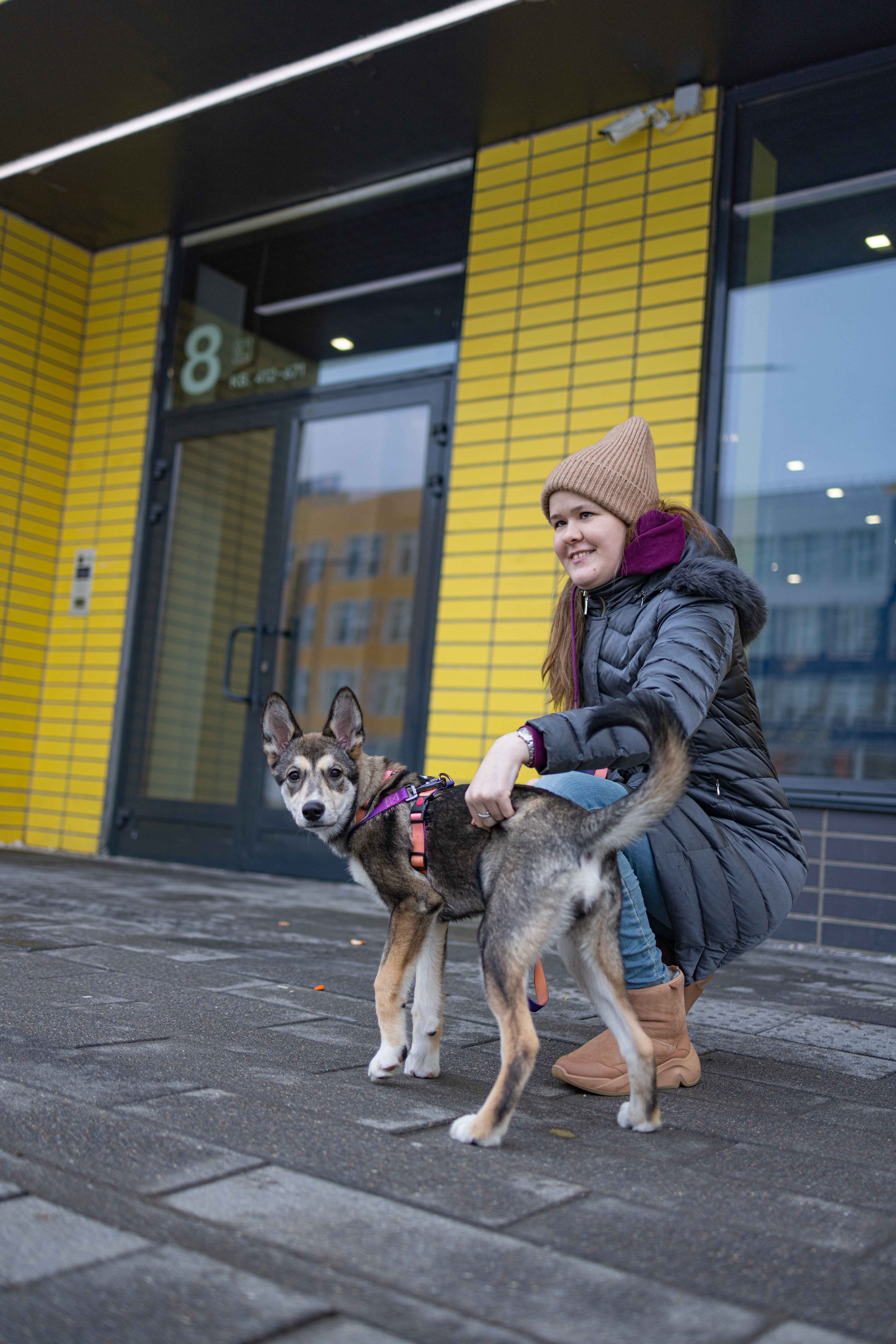 Шами. Фотограф-анималист в Москве Лера Черноног