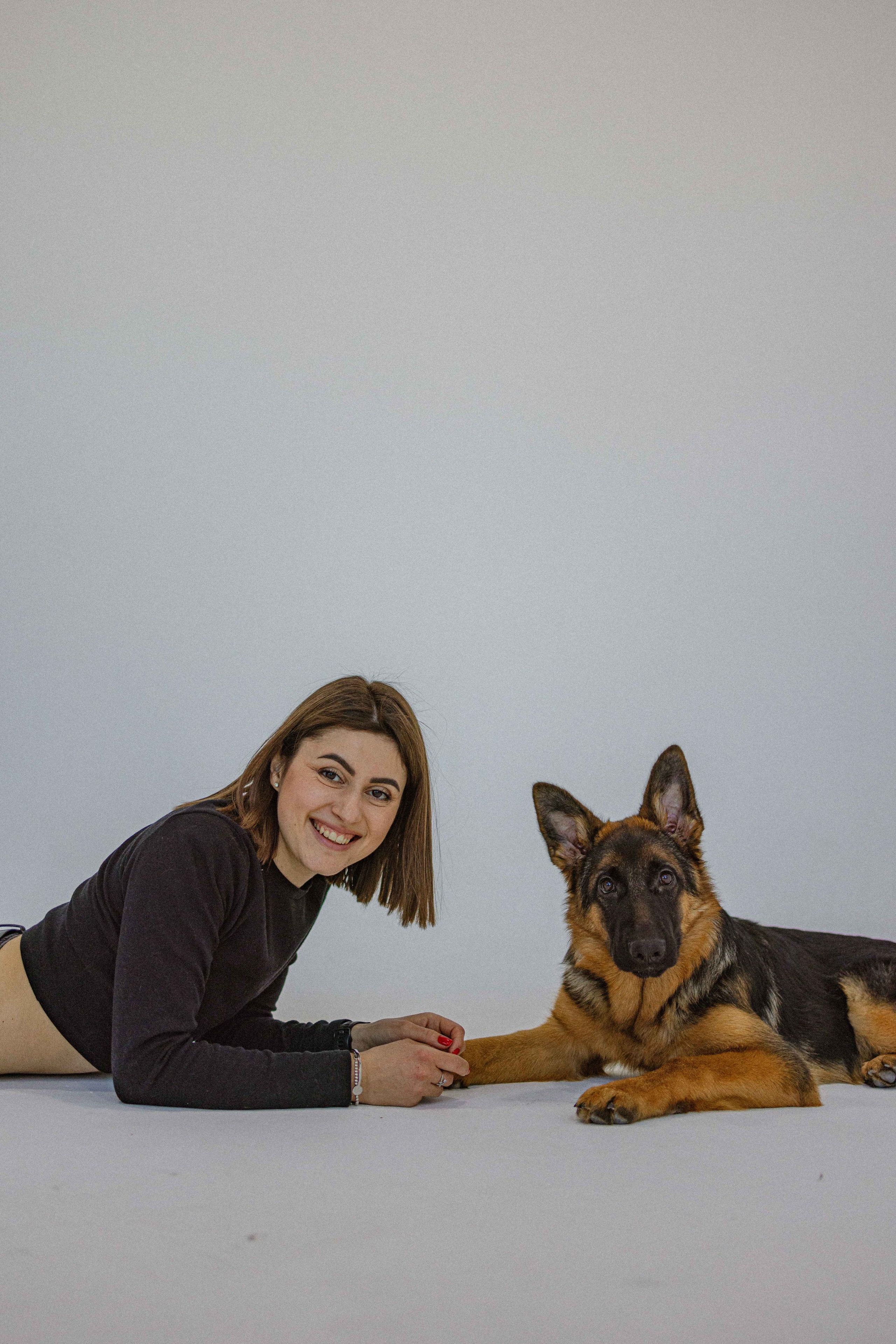 Ася и Буся. Фотограф-анималист в Москве Лера Черноног