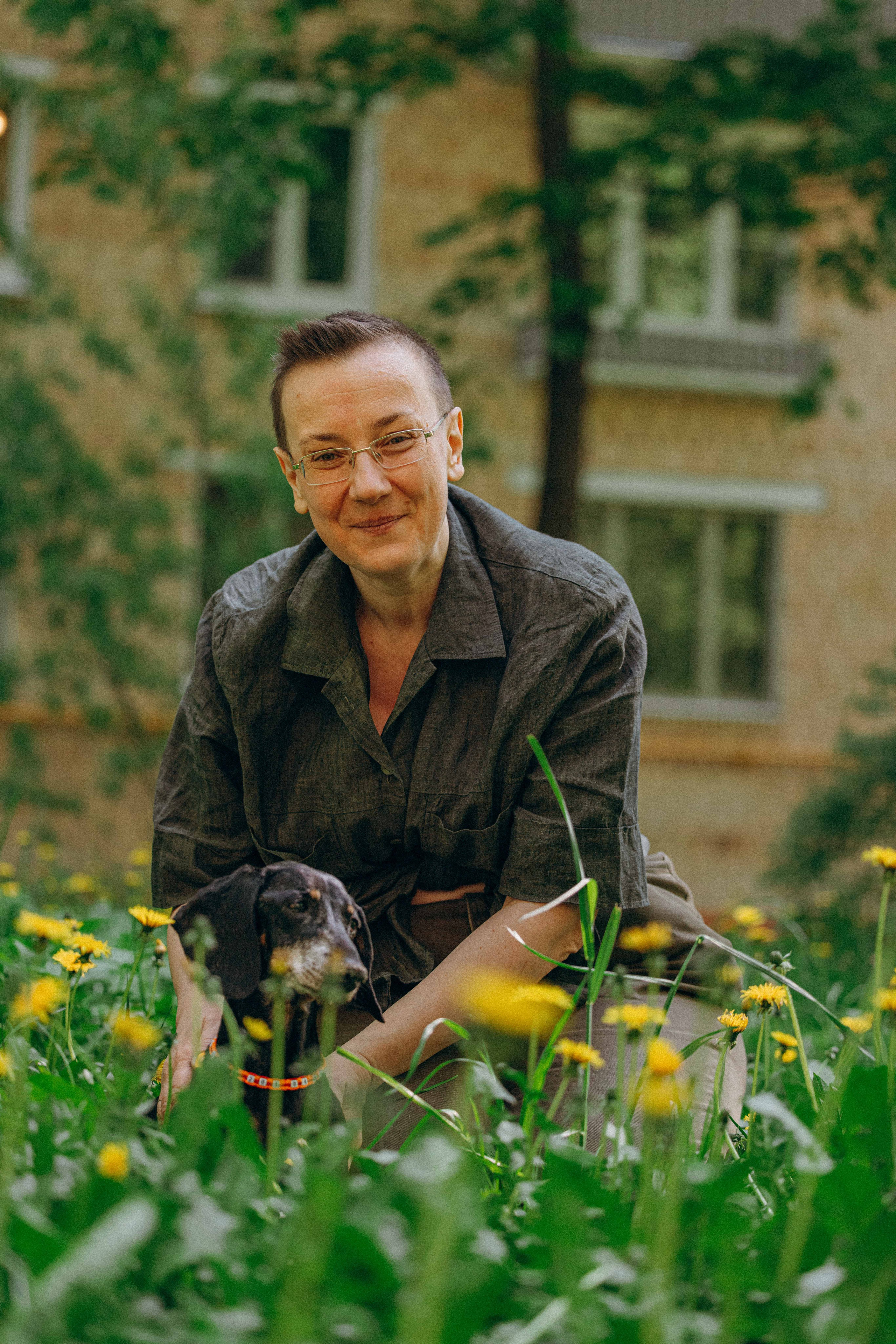 Наталья, Марфа и Норд. Фотограф-анималист в Москве Лера Черноног