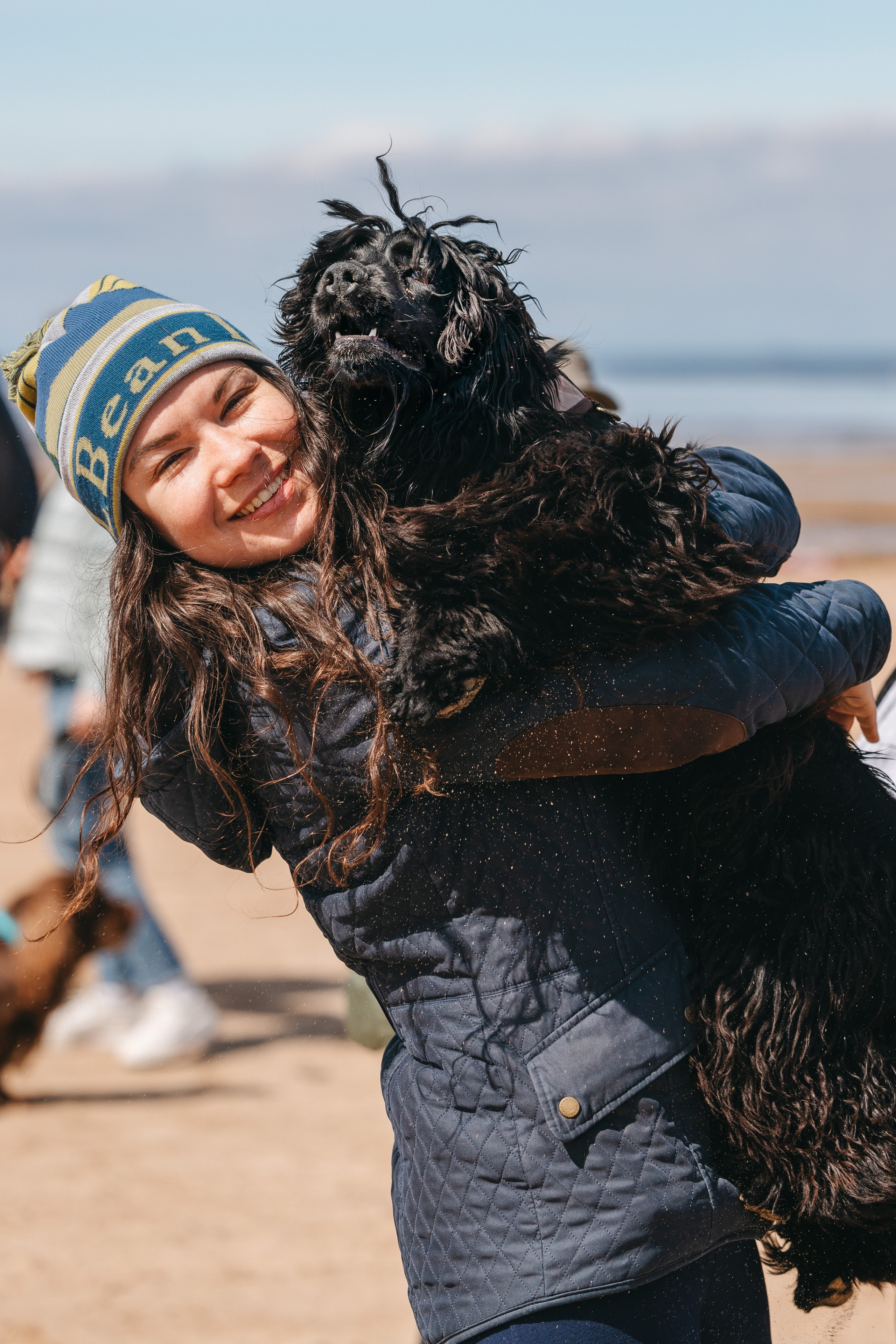 Спанимания. Фотограф анималист Осипчикова Мария