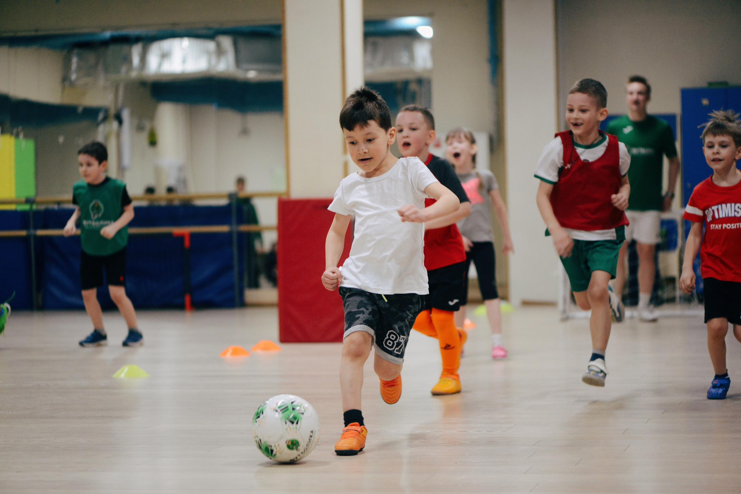 Тренировка. Спортивный фотограф в Москве | Наталья K