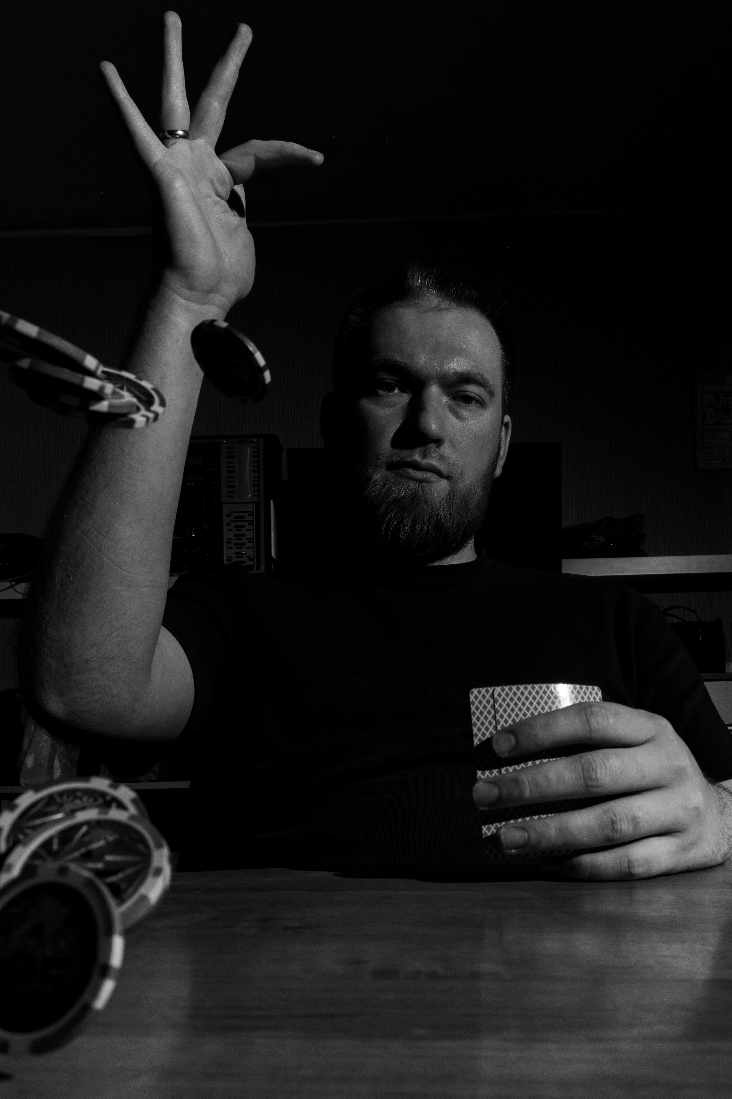 Атмосфера игры. Фотограф в Москве, Дмитрий Горбатов