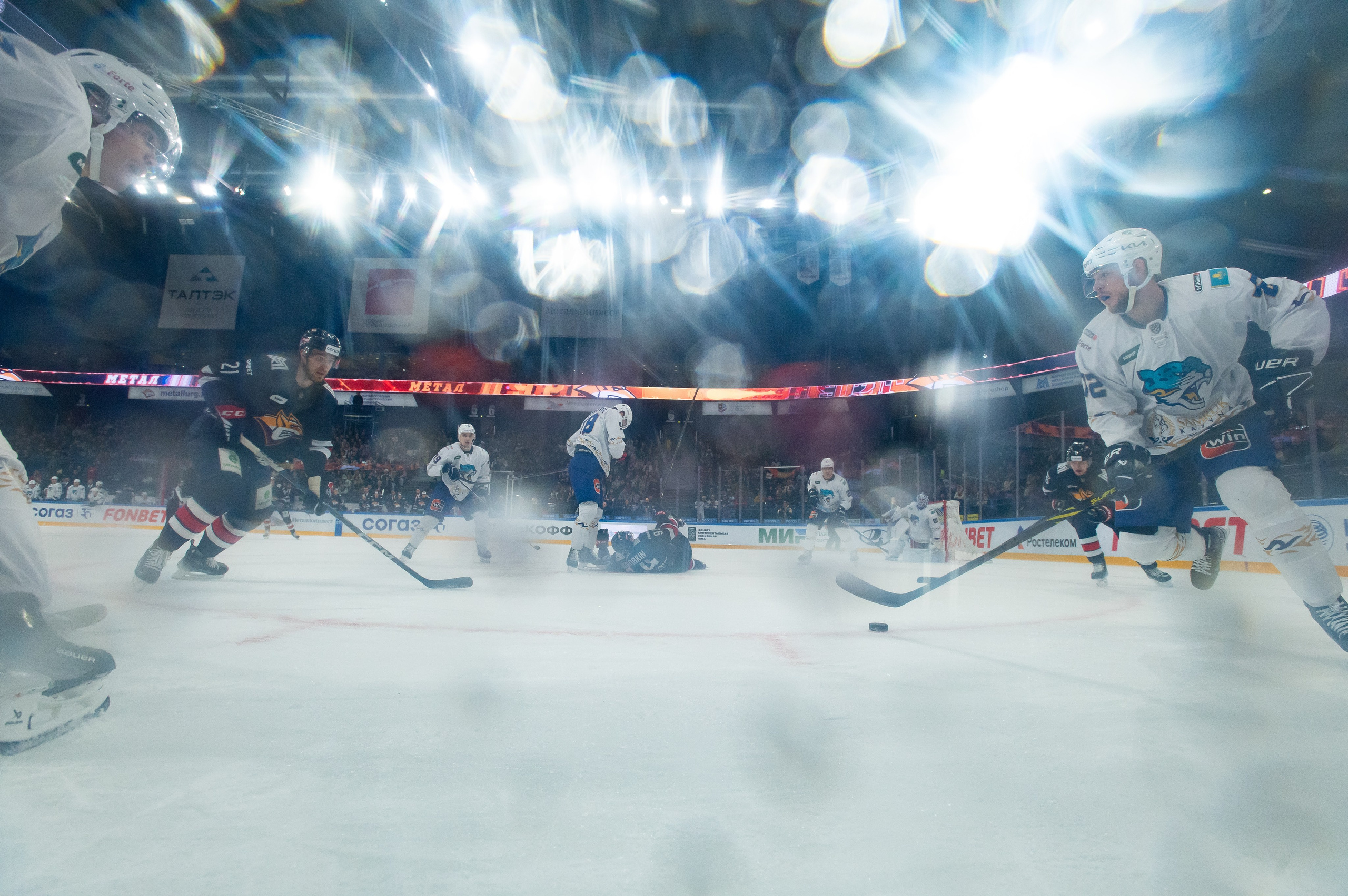 Металлург-Барыс 3110 2023. Спортивный и репортажный фотограф в Магнитогорске