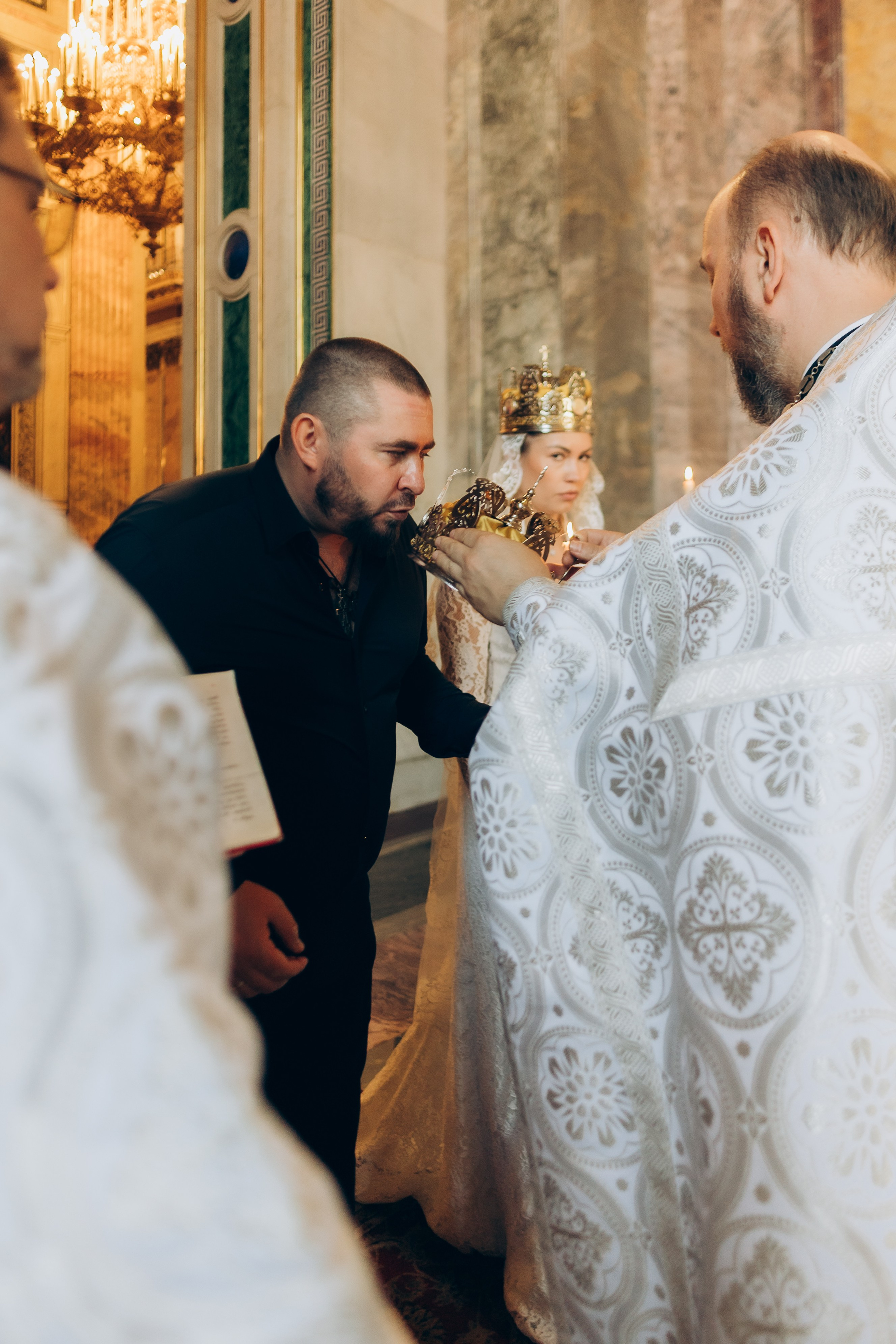 Венчание Исаакиевский. Фотограф ПИТЕР СПБ Надежда Баранова