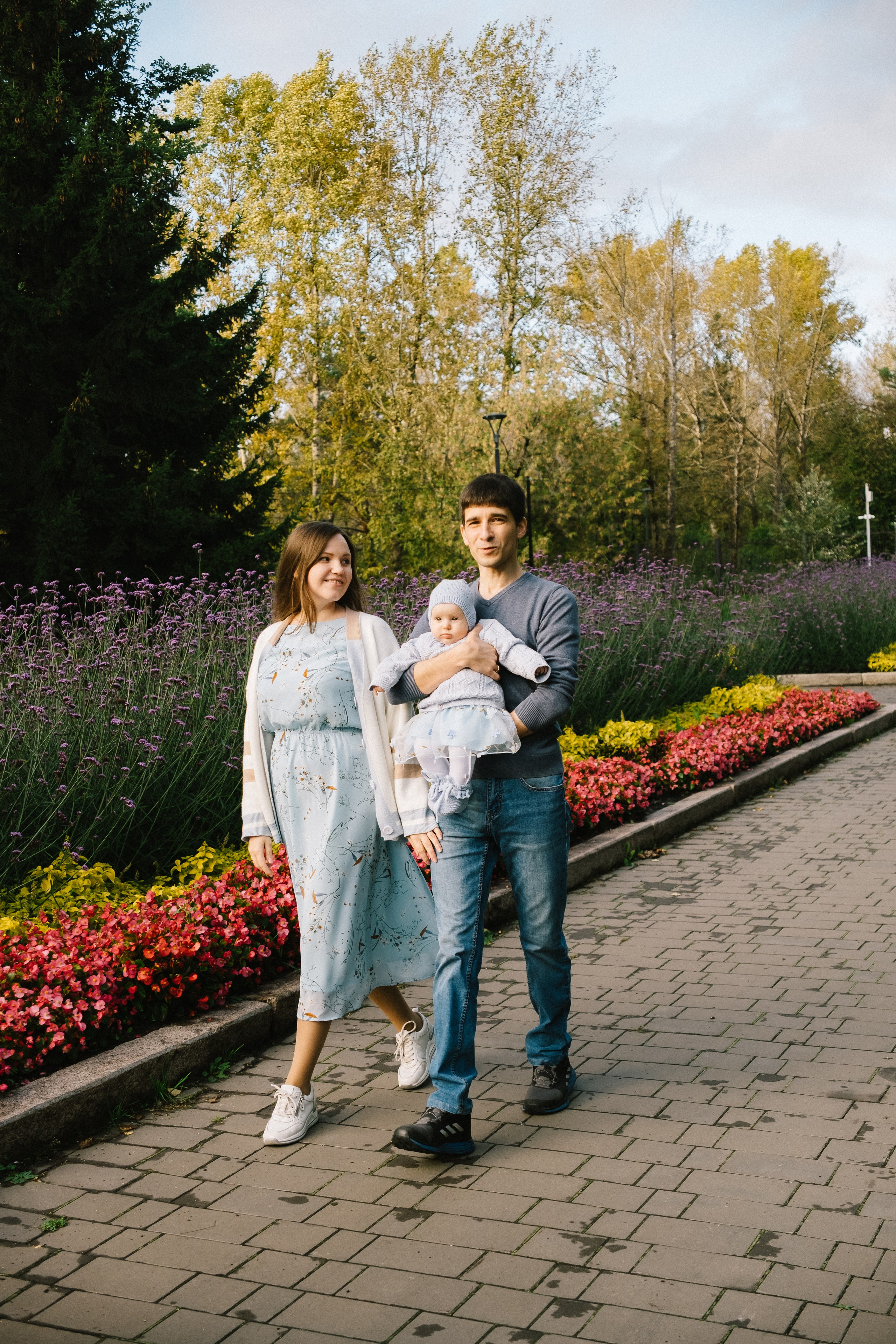 Теплая прогулка. Фотограф в Иркутске Анна Мирошникова