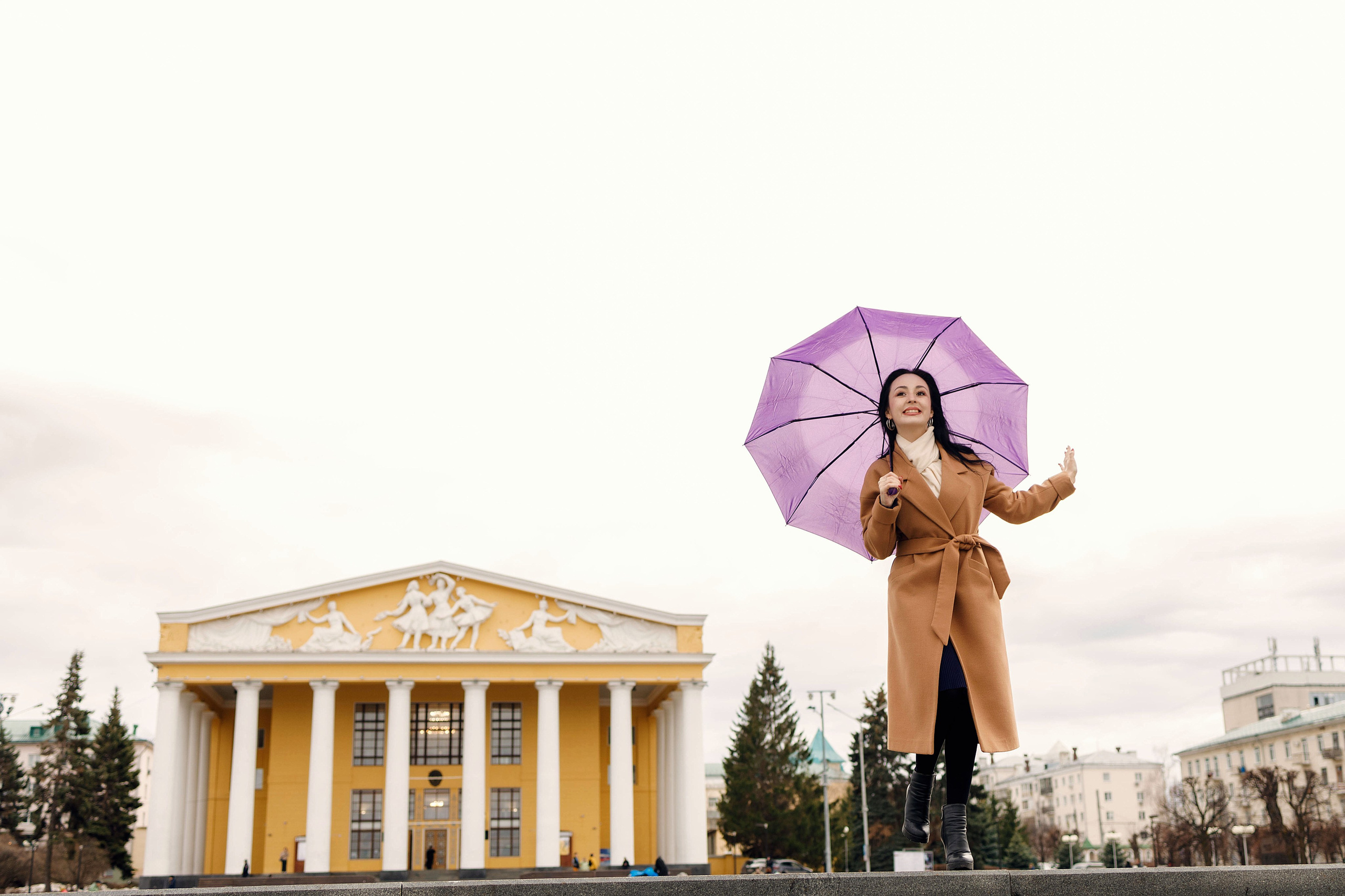 Фотосессия на заливе с Кристиной. Портретный и репортажный фотограф в Чебоксарах Андриян Чаркин