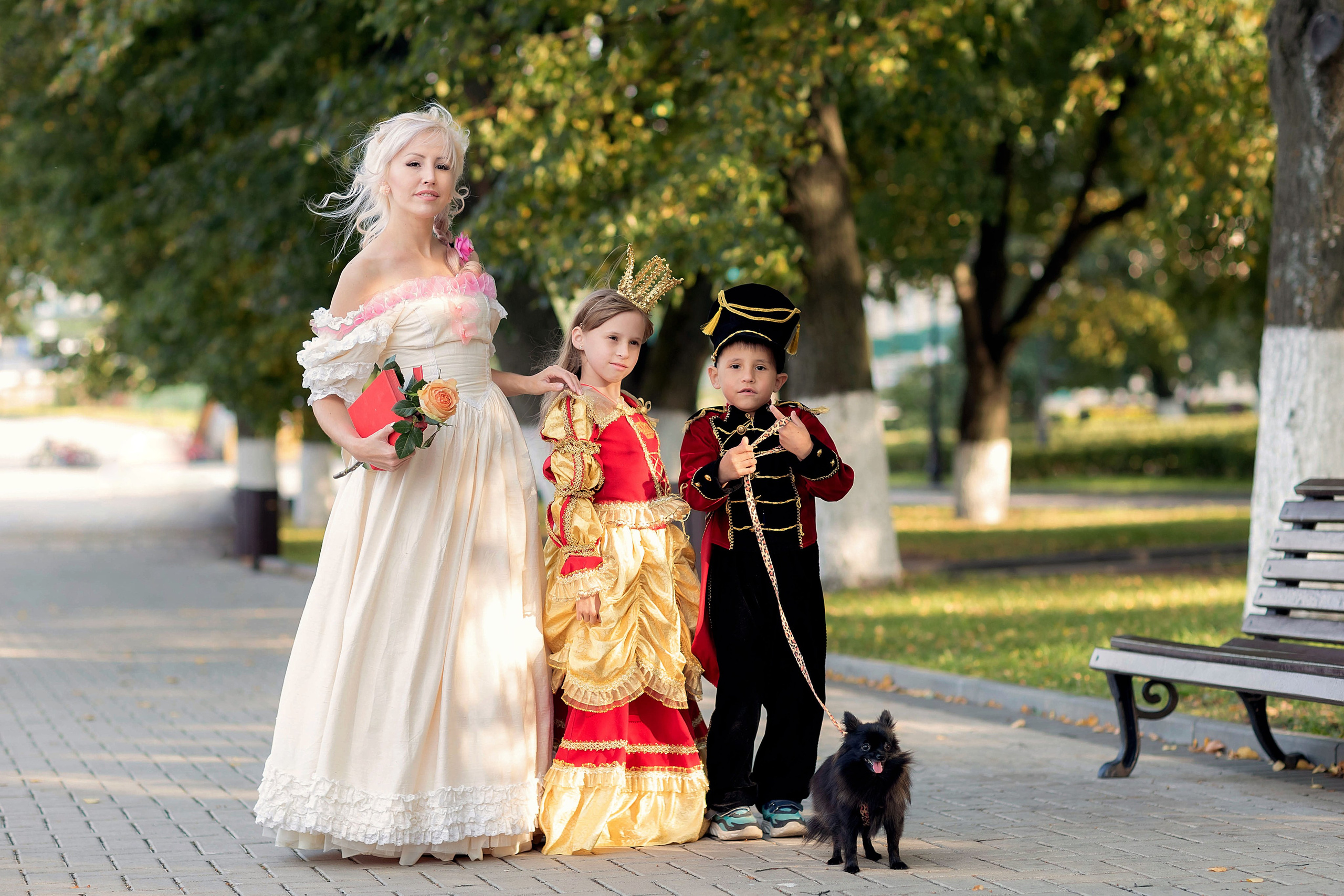 Фотосессия в историческом платье от Ирины Павловой с Леной. Портретный и репортажный фотограф в Чебоксарах Андриян Чаркин