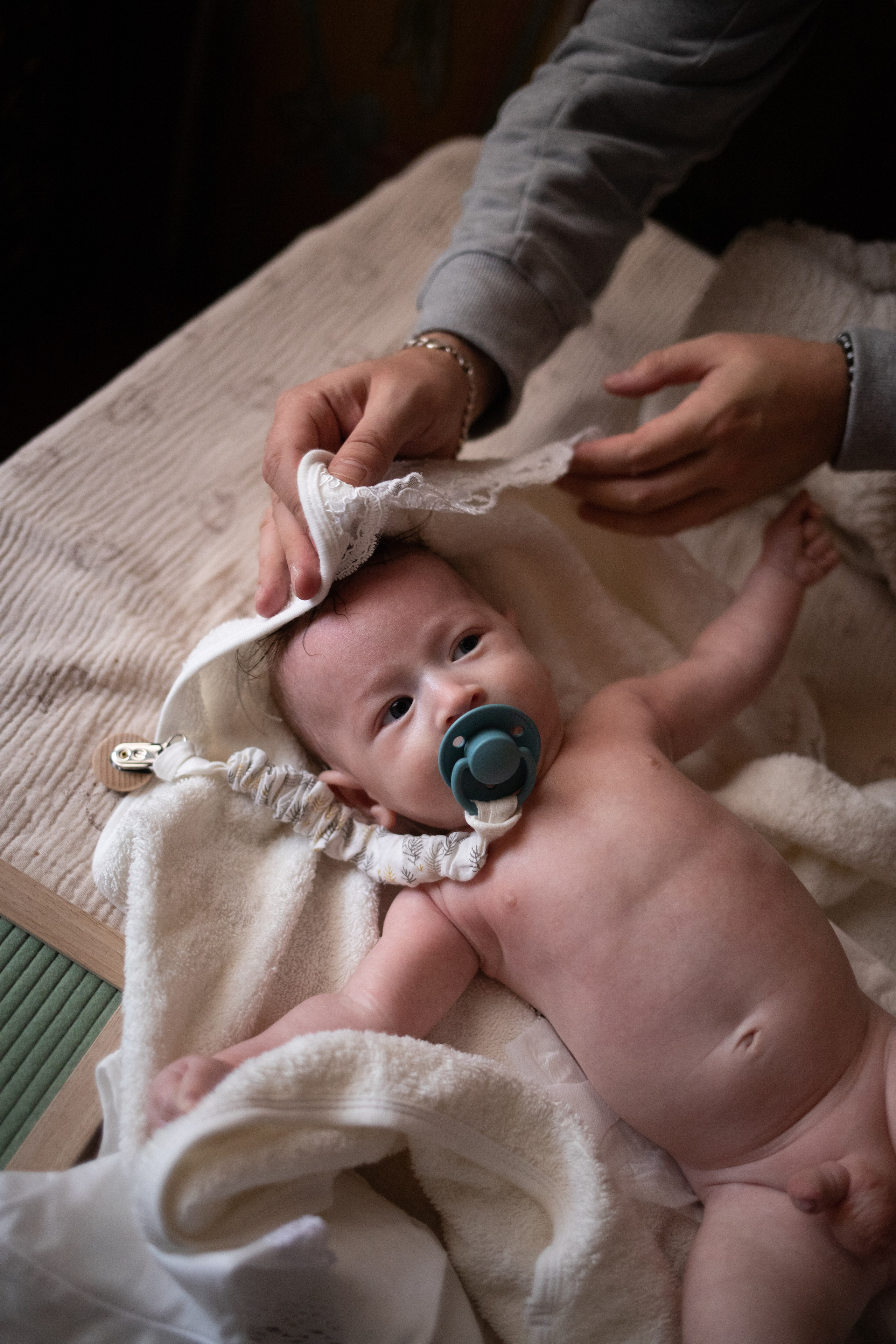 Крещение Тимофея. Семейный и детский фотограф в Москве Александра Нараевская