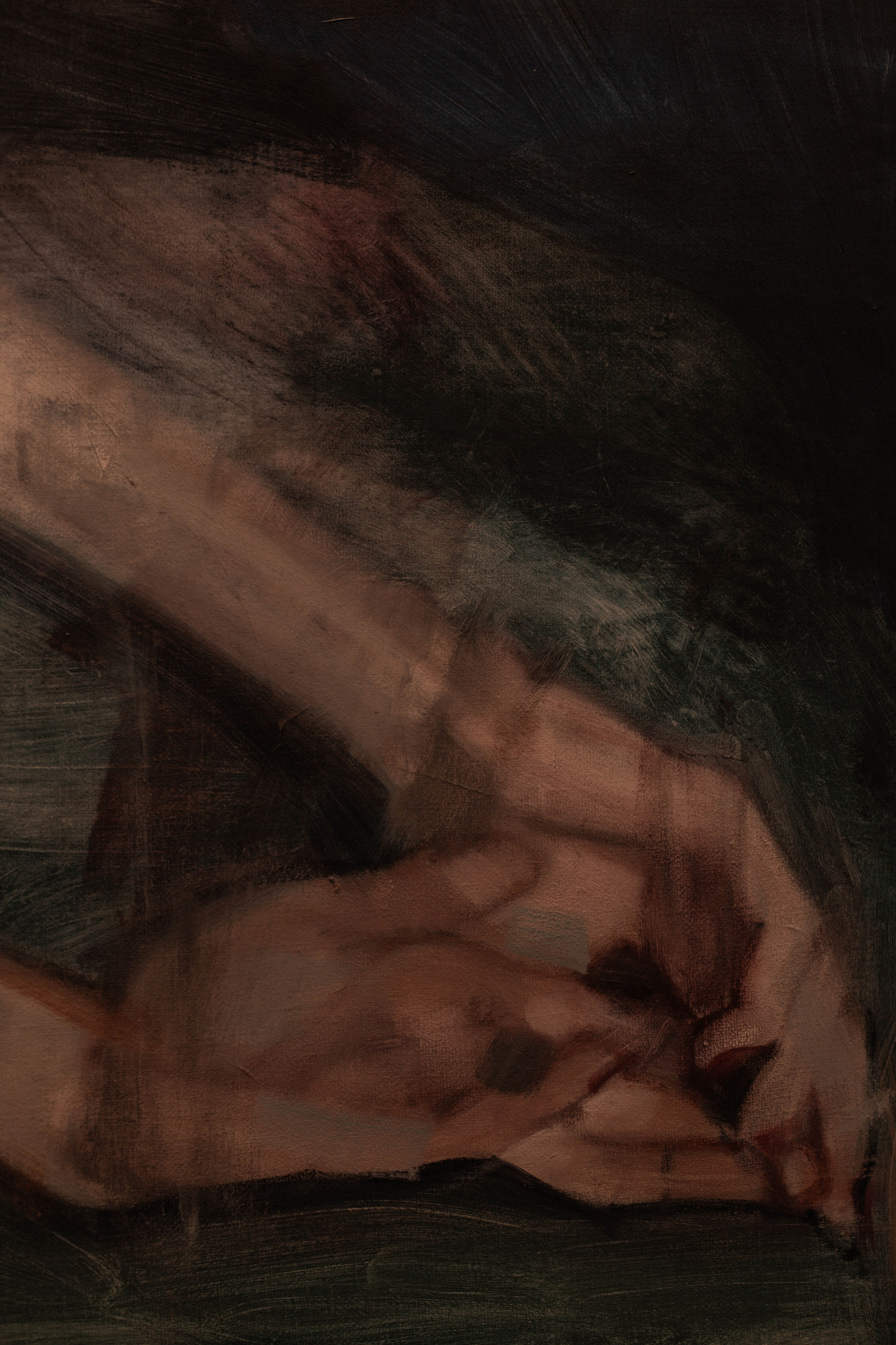 Выставка современных художников. Александра Мельниченко/ Бегающий фотограф