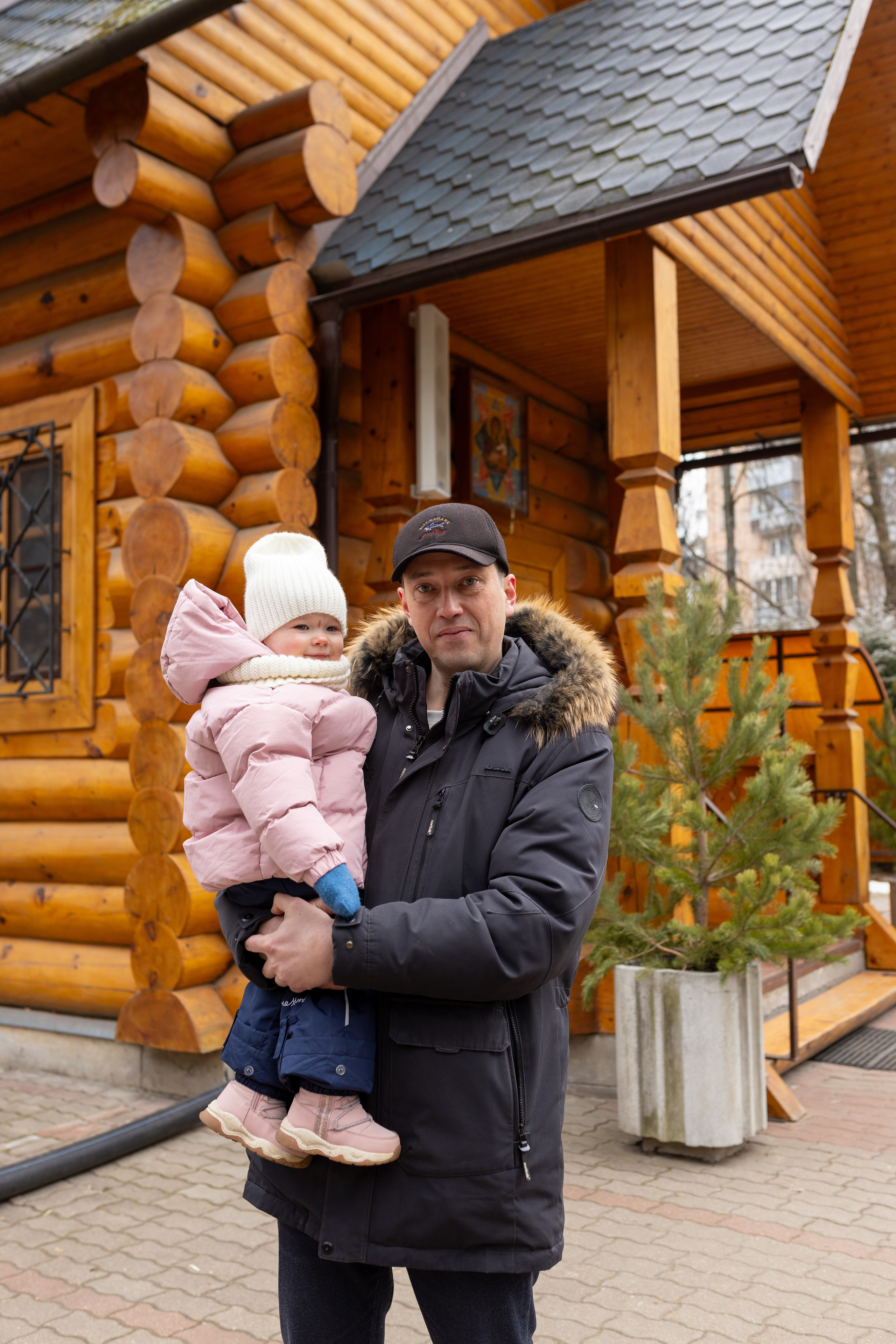 Таинство Крещения Ксении. Фотограф в Железнодорожном и Балашихе