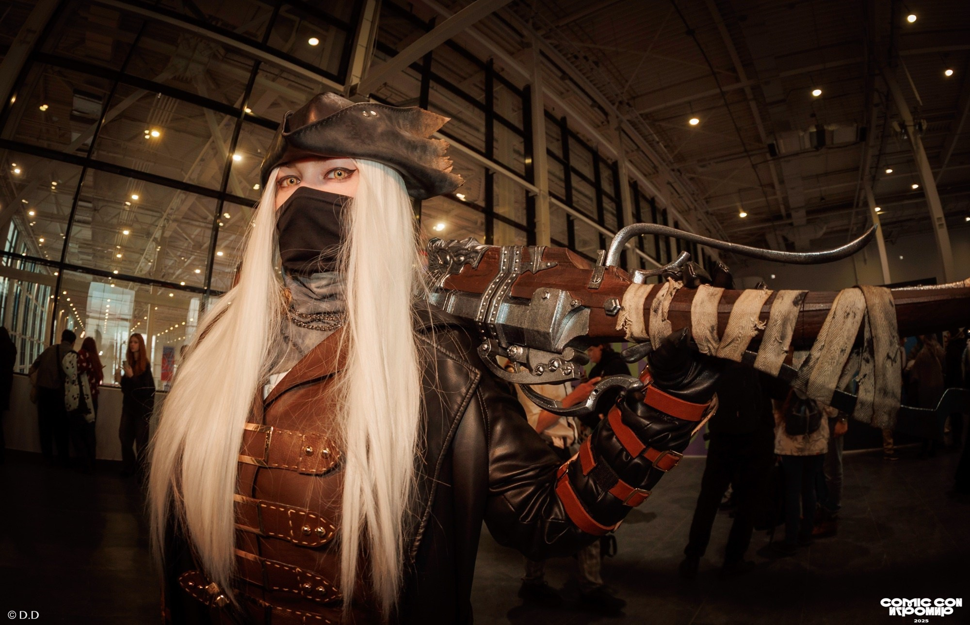 Comic Con Игромир 2025. Различные мероприятия и просто фотографии людей