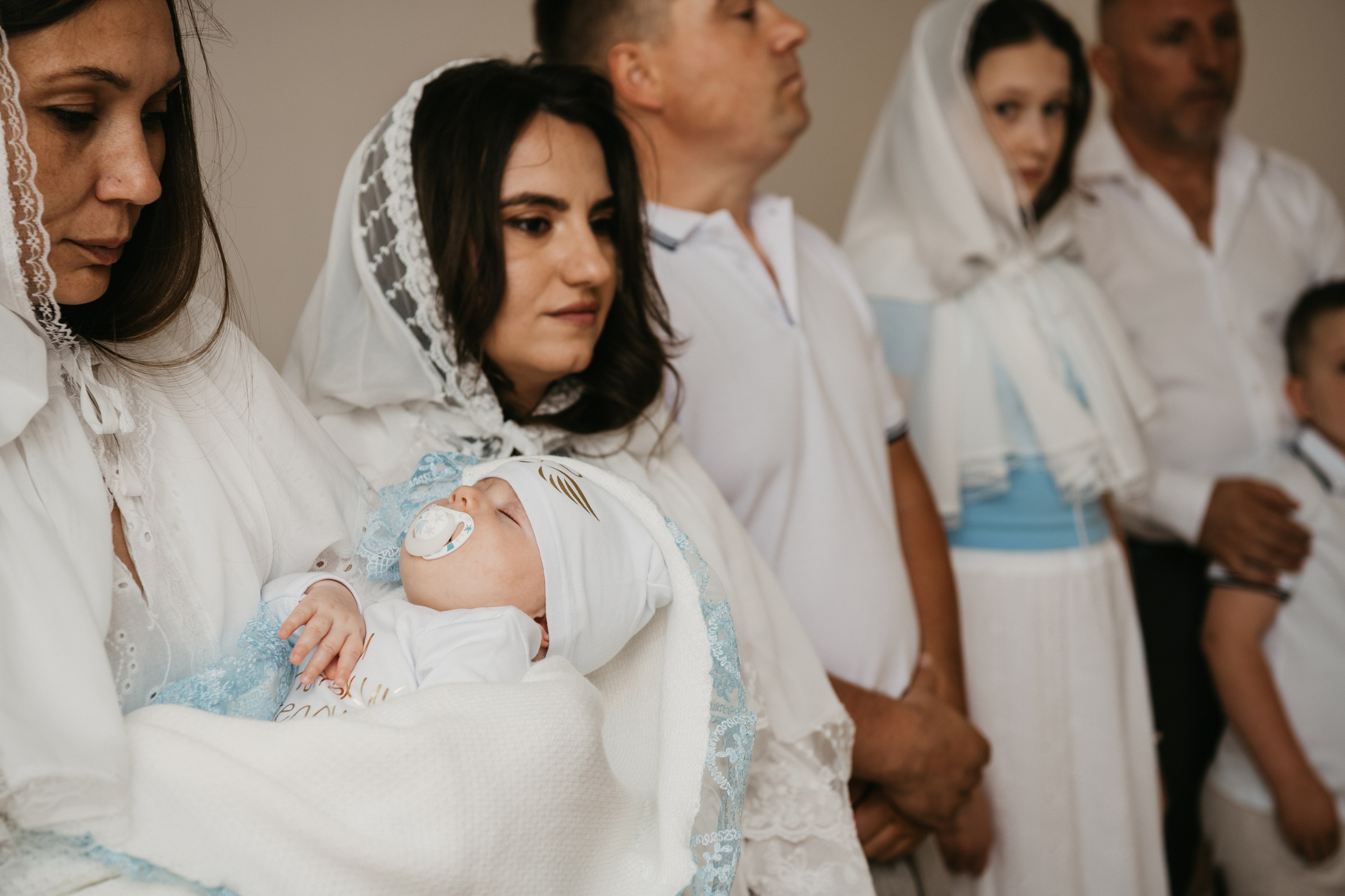 Крещение Евгения. Фотограф на выписку из роддома в Москве и МО
