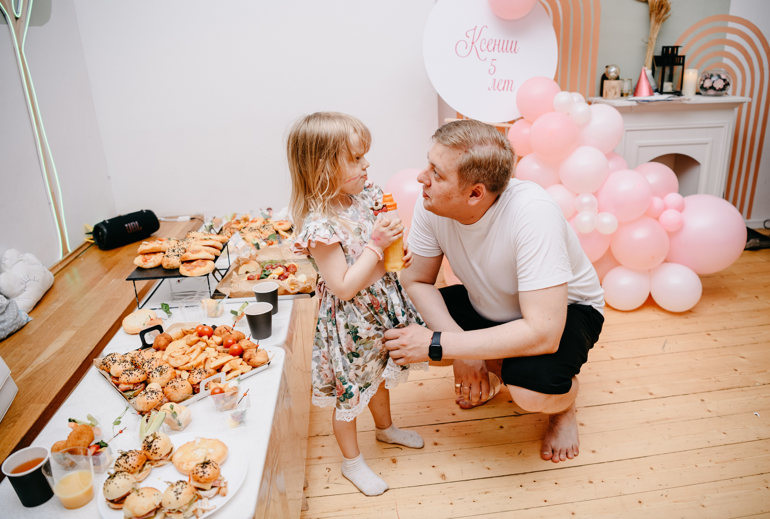 День рождения Ксении. 5 лет. Фотограф на выписку из роддома в Москве и МО