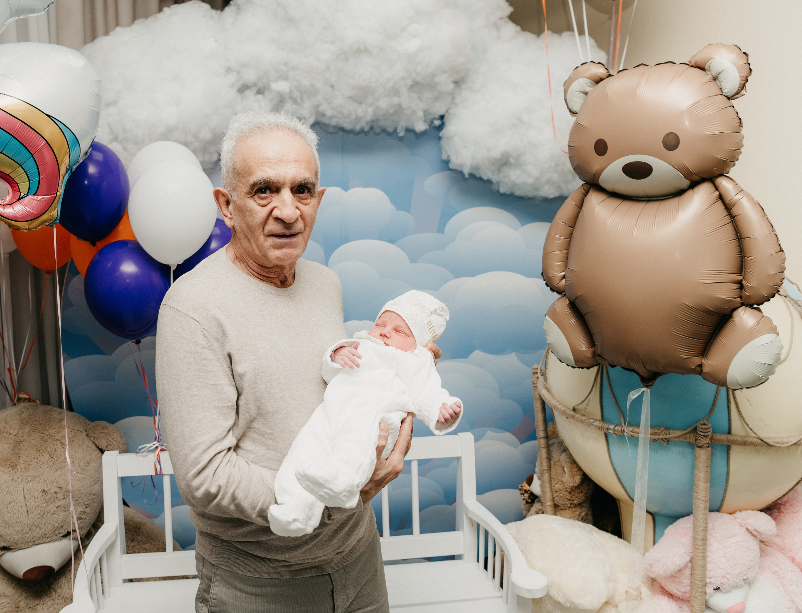 Выписка Евы. Мать и дитя на Севастопольском. Фотограф на выписку из роддома в Москве и МО