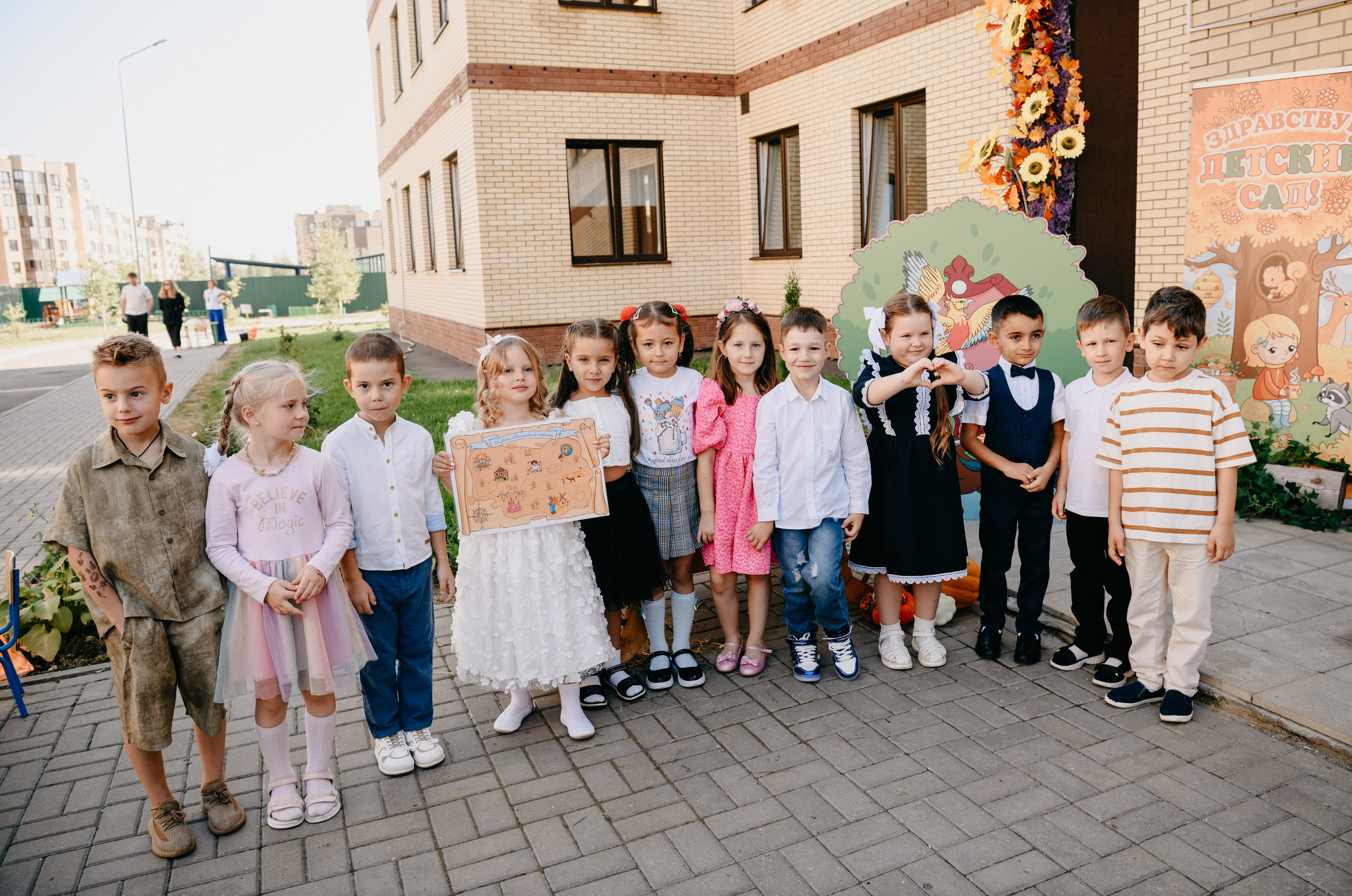 Волшебная страна. Фотограф на выписку из роддома в Москве и МО
