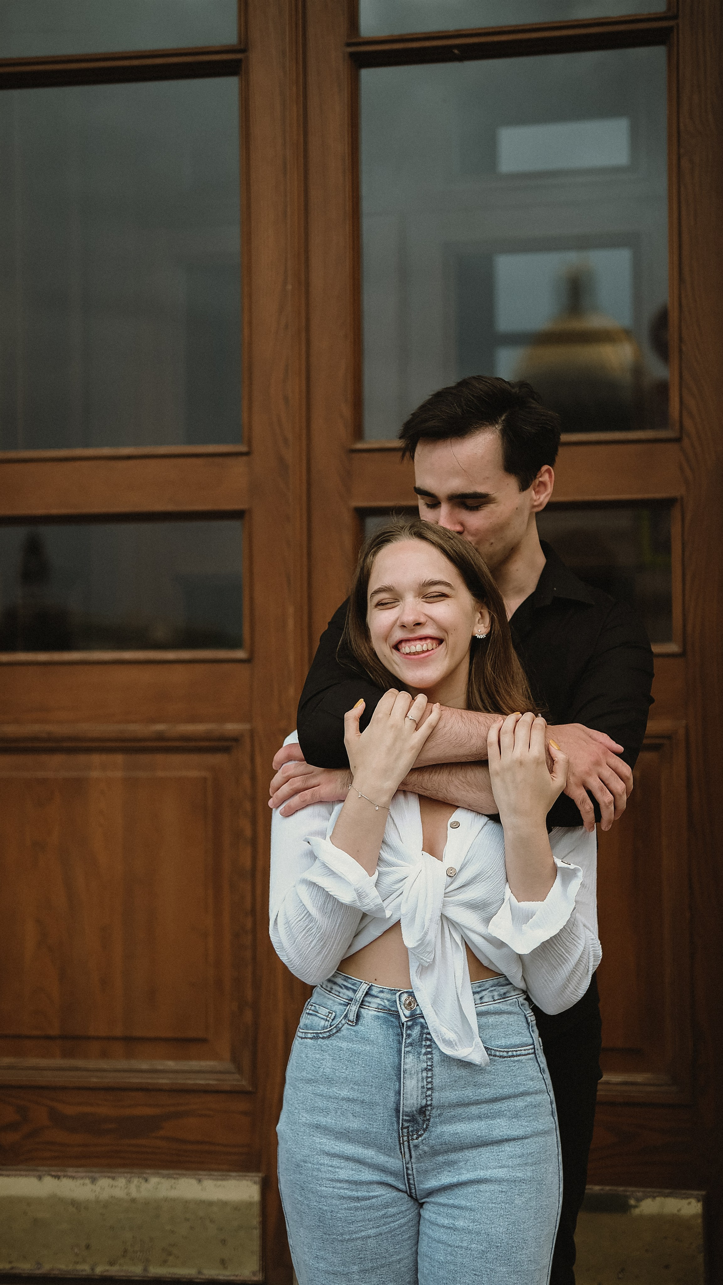 Ира и Максим. Phdkvmr.ru