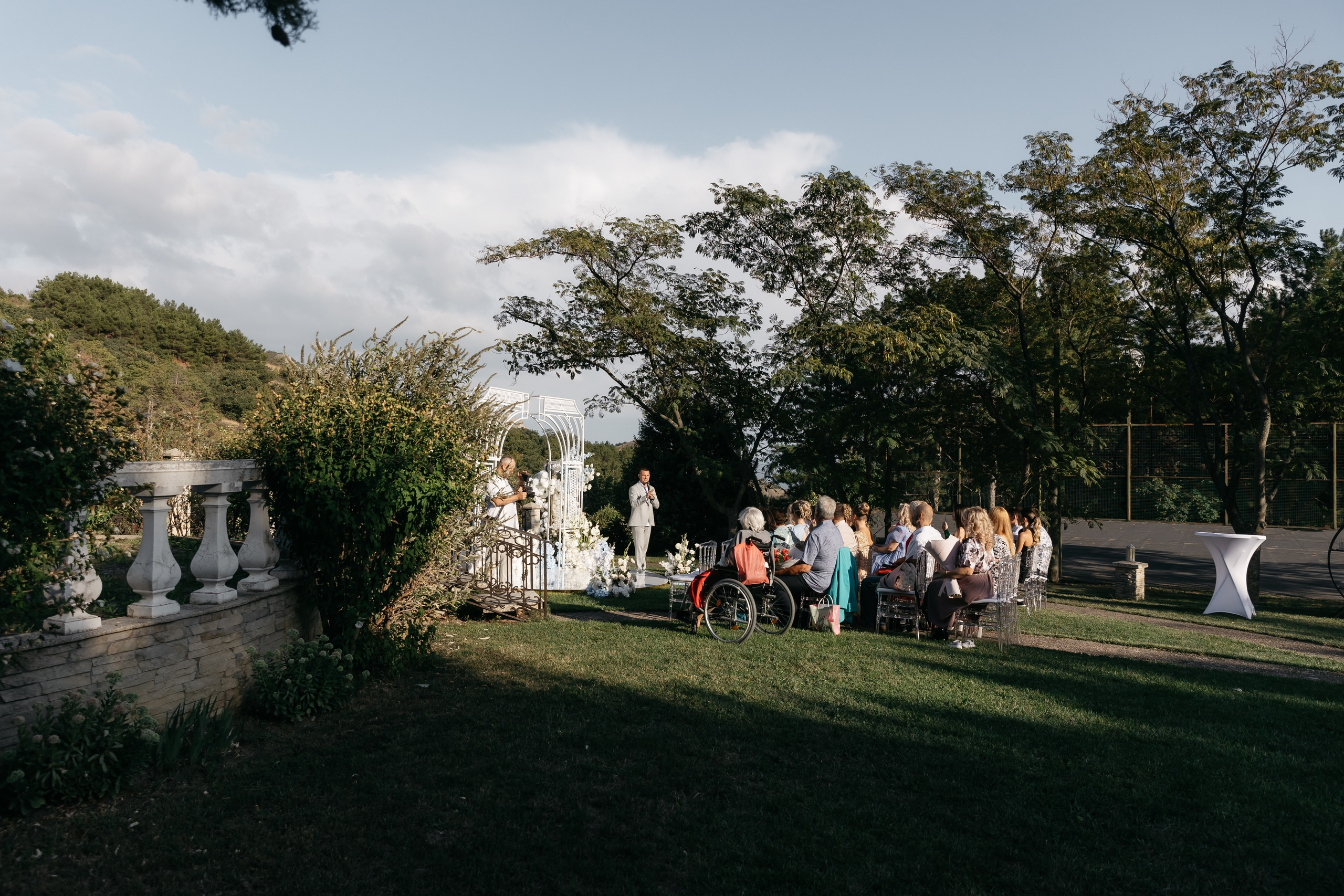 Свадебная фотосессия в Белом замке. Свадебный фотограф в Крыму и Севастополе — Белов Виталий