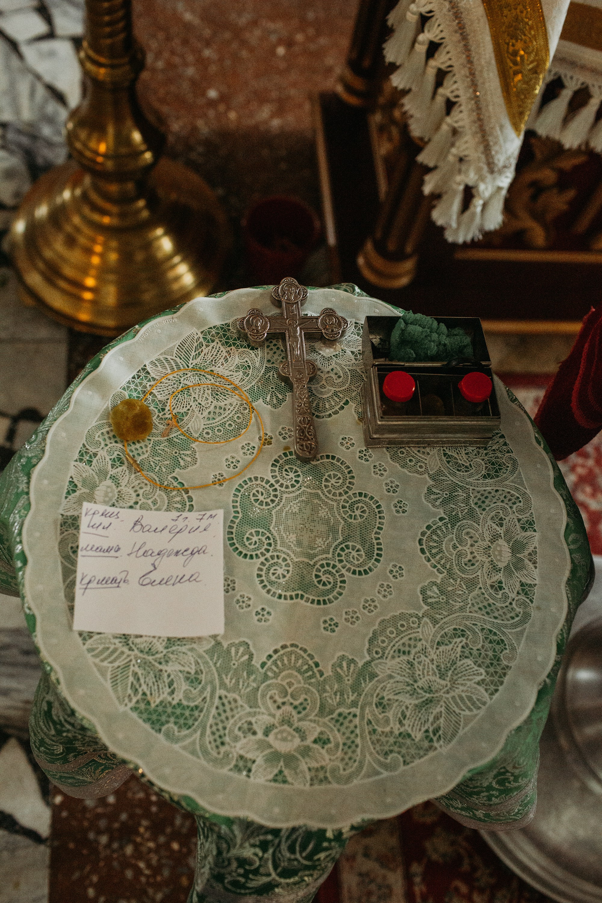 Крещение. Спасский храм с. Коларово. Семейный фотограф Томск