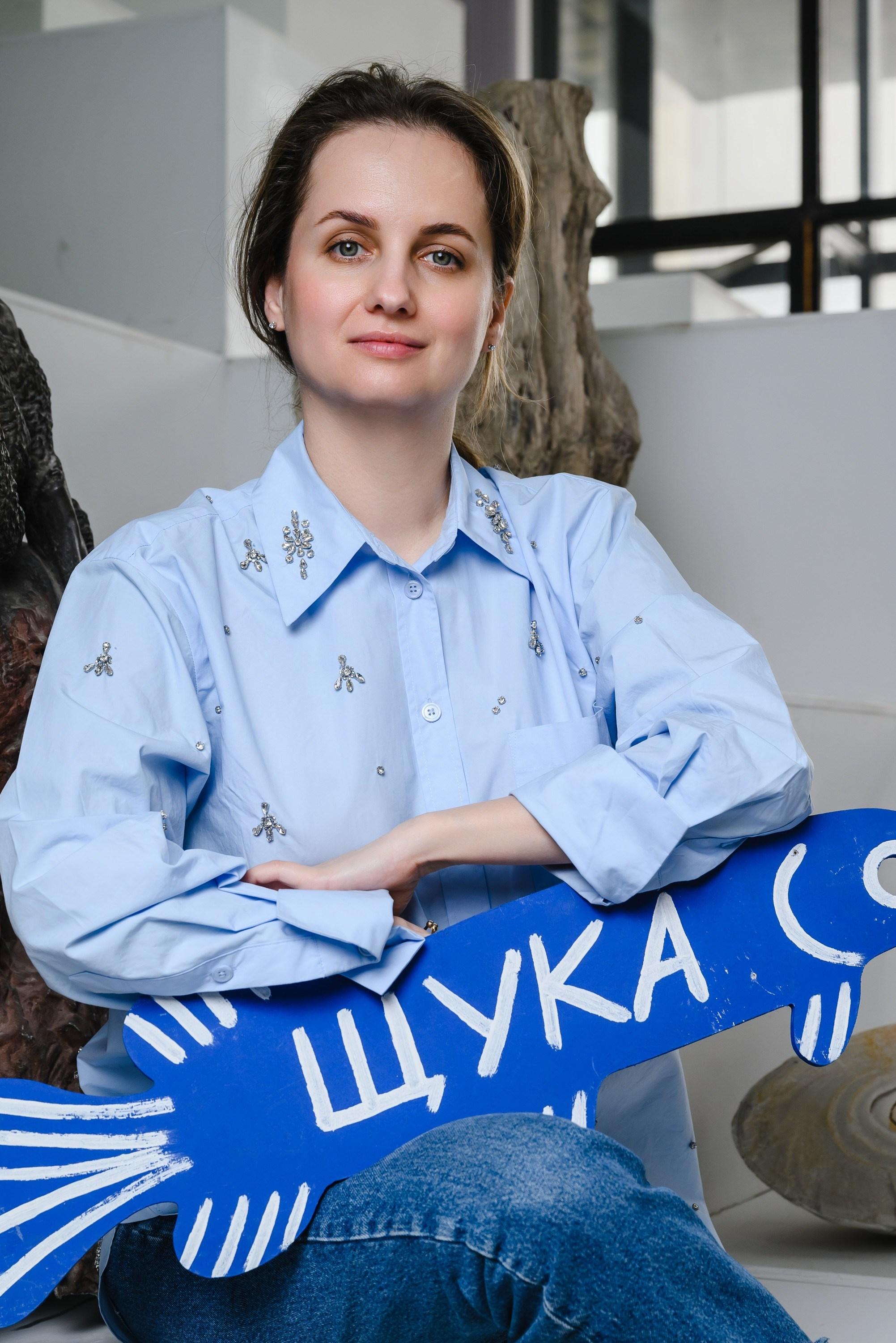 Портреты сотрудников Музея им. Алабина