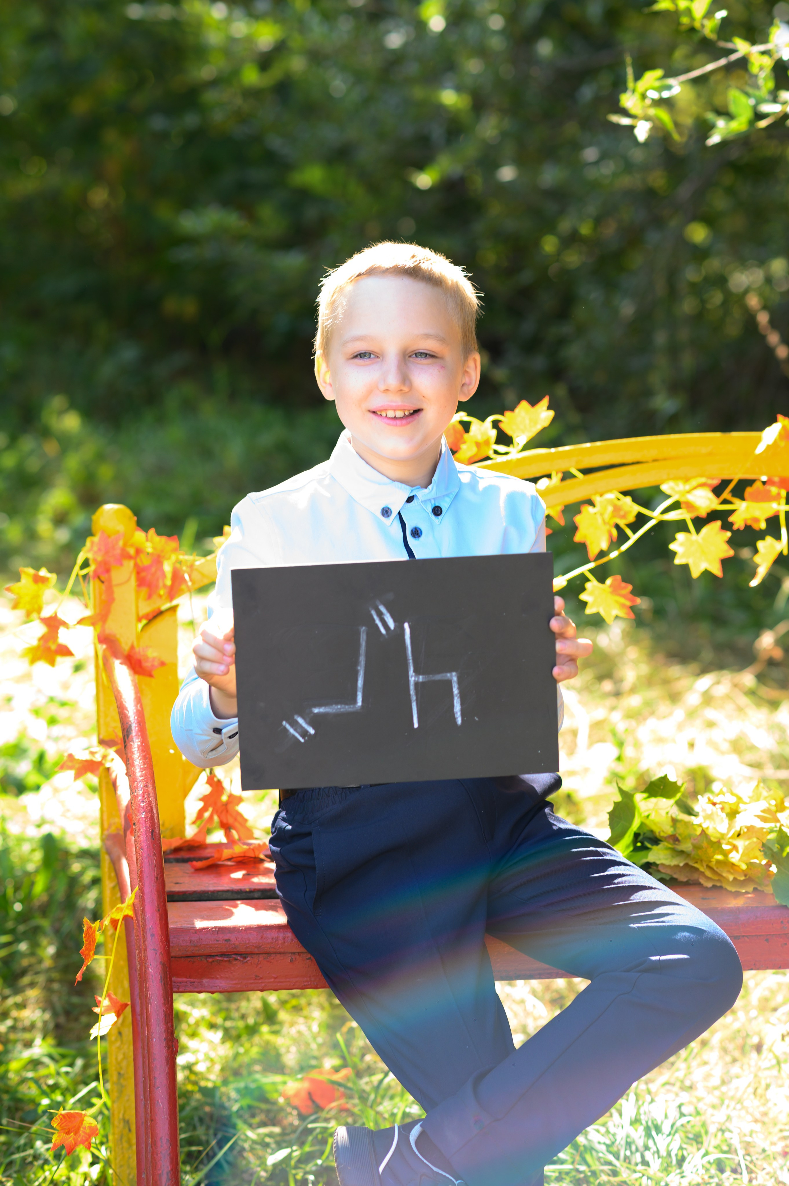 Школьные фотосеты-пятиминутки. Анна Боровикова, фотограф Пушкино