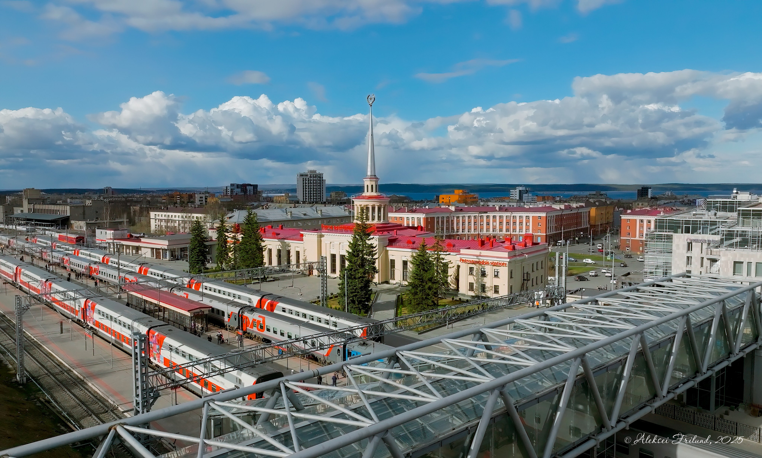 Петрозаводск. Аэросъемка. Фото и Видео в Карелии. Алексей Фрилунд