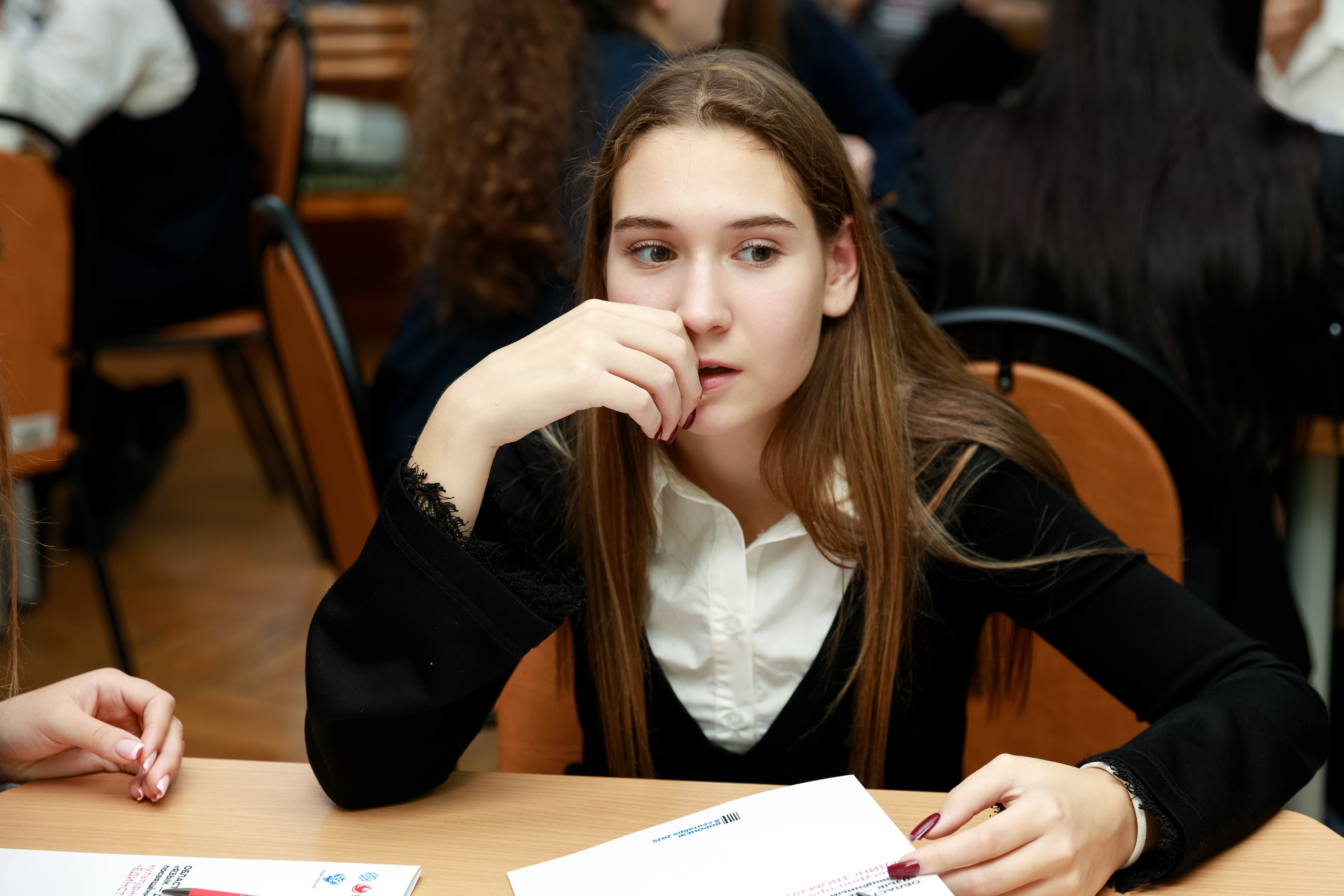 Интеллектуальный праздник «Язык — душа народа» в Никитинской библиотеке. Фотограф в Воронеже Галина Фурсова