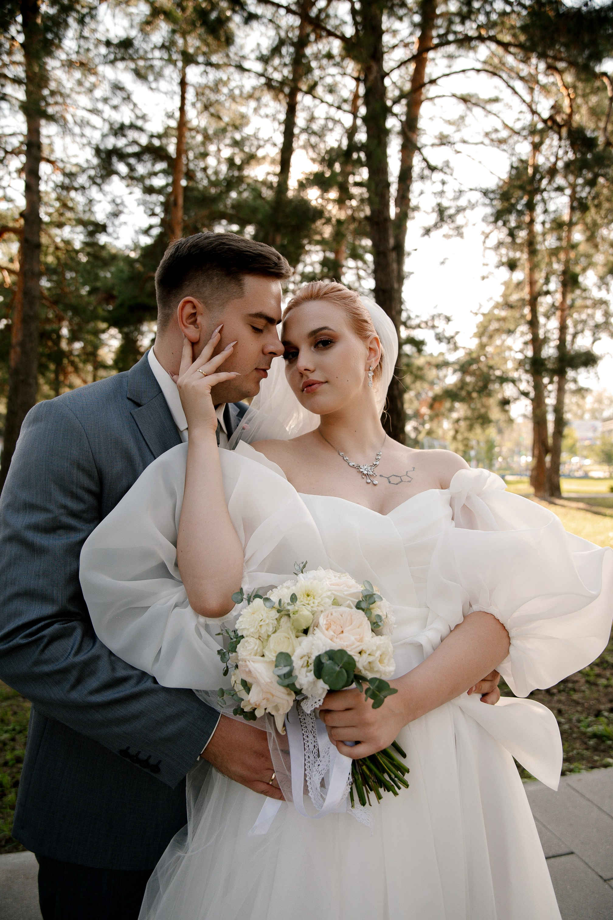 Дмитрий и Кристина. Свадебный и семейный фотограф в Коломне Мария Мусатова