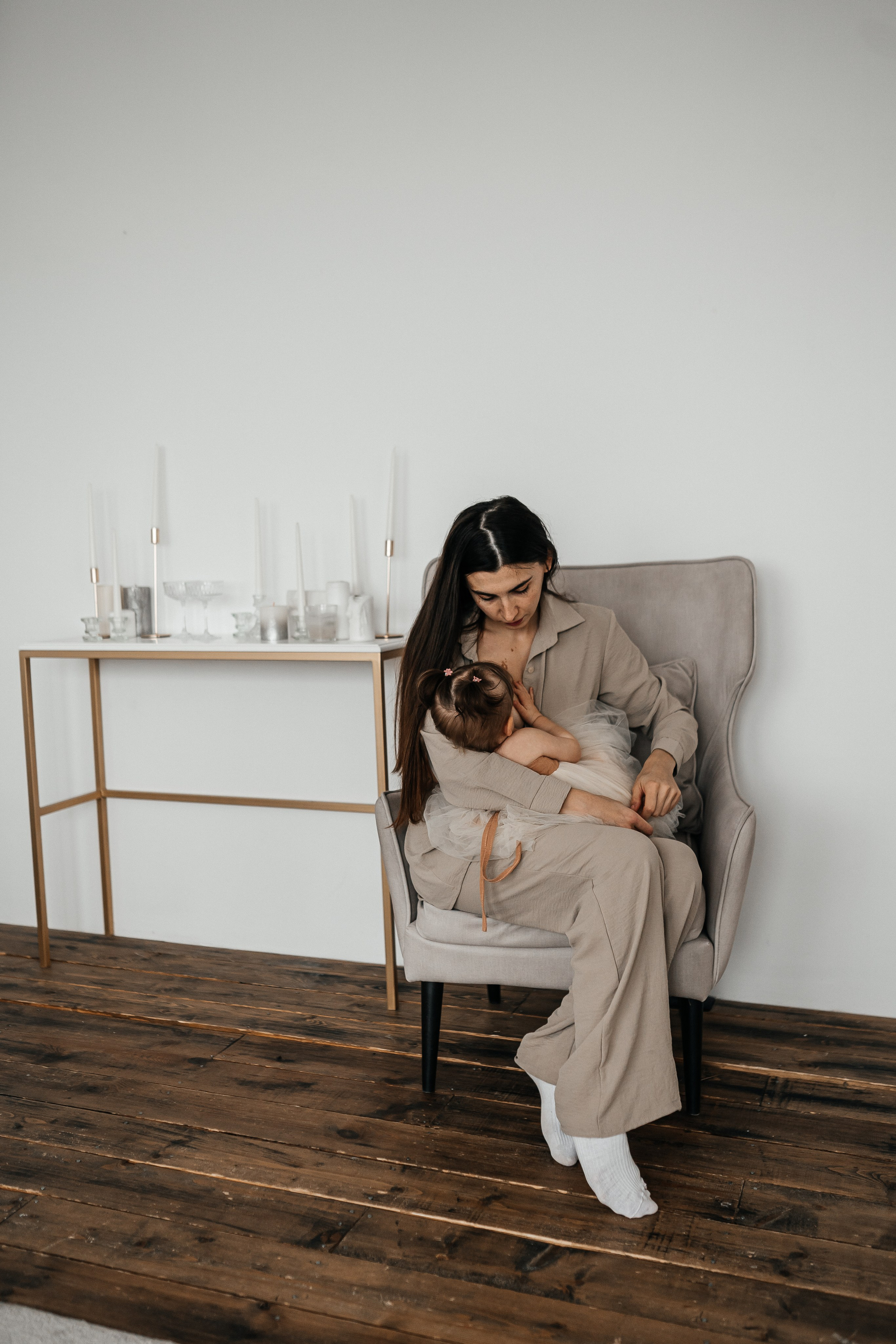 Семейная фотосесия в студии