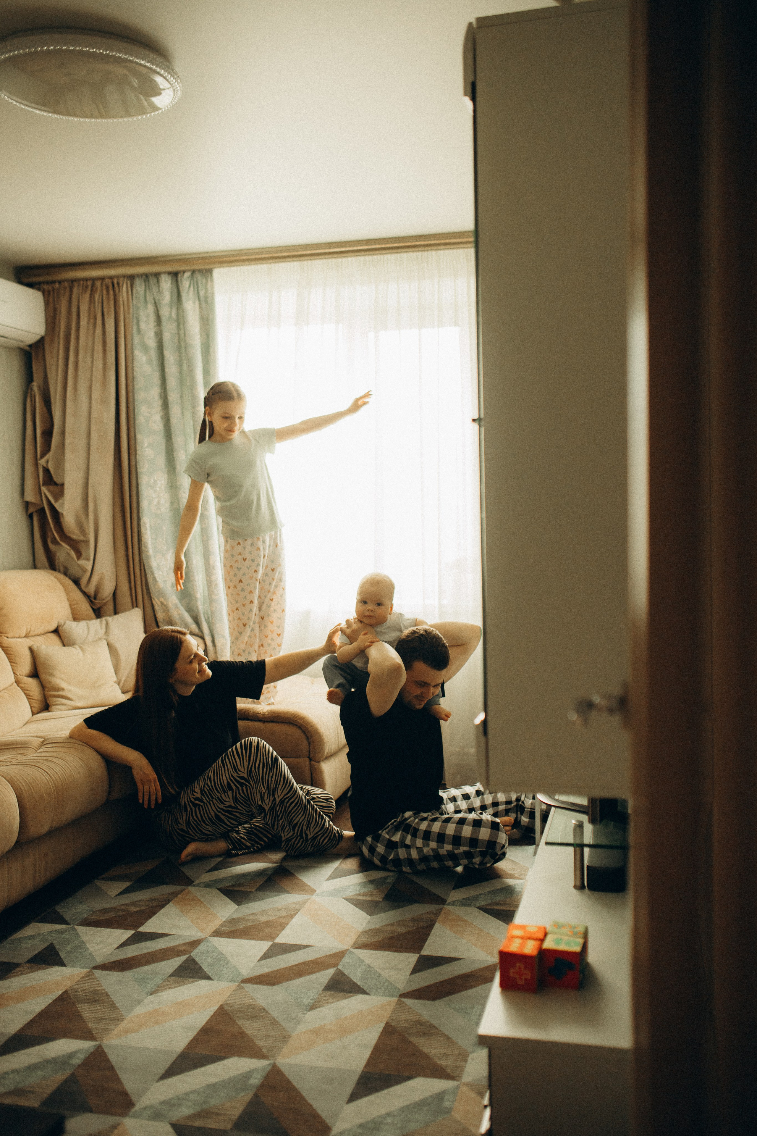 Семейная киноистория. Фотограф Комсомольск-на-Амуре Ольга Василенко