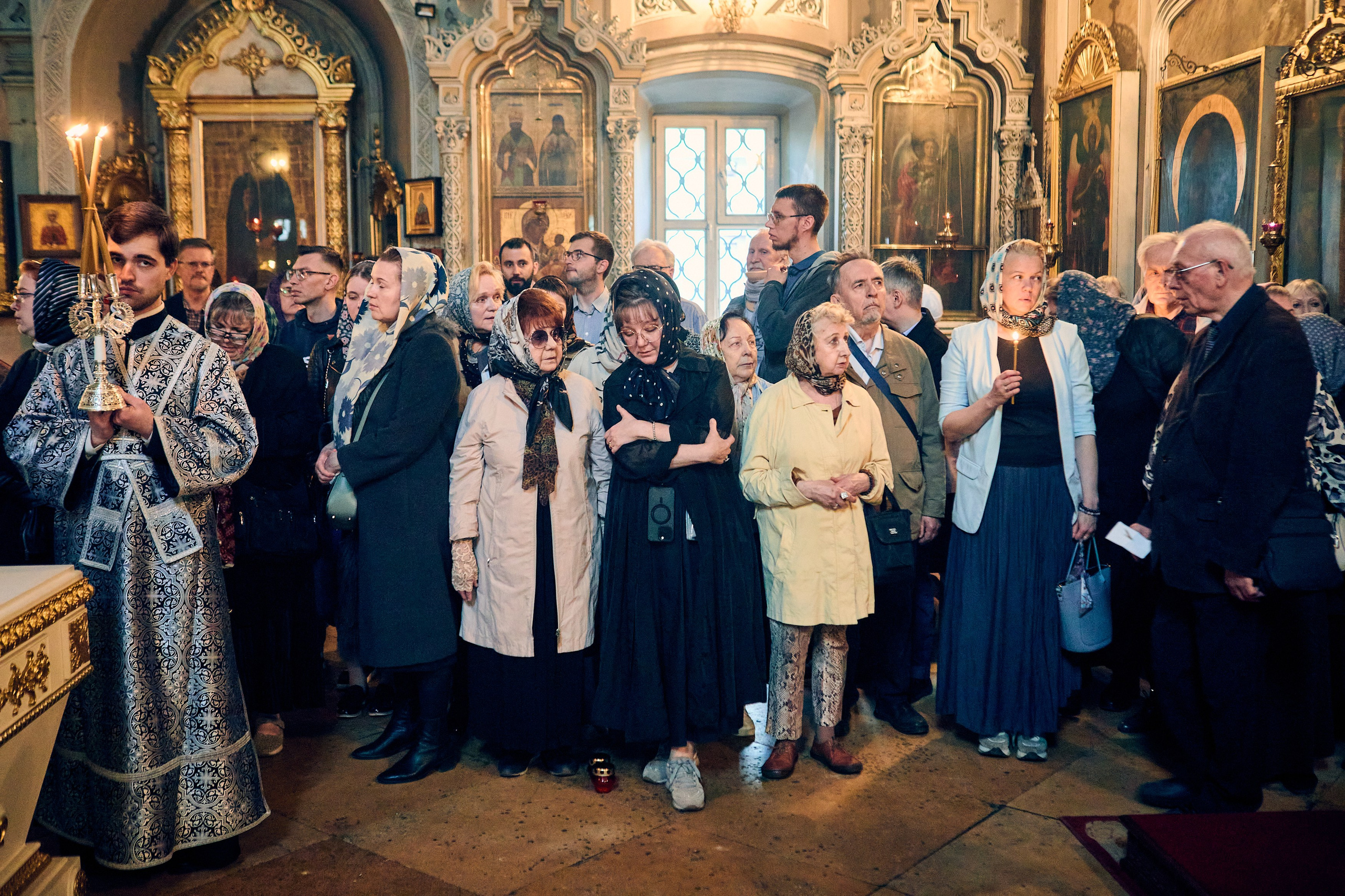 Утреня Погребение Спасителя. DMITRY MOISEENKO — фотограф, художник, топ-стилист