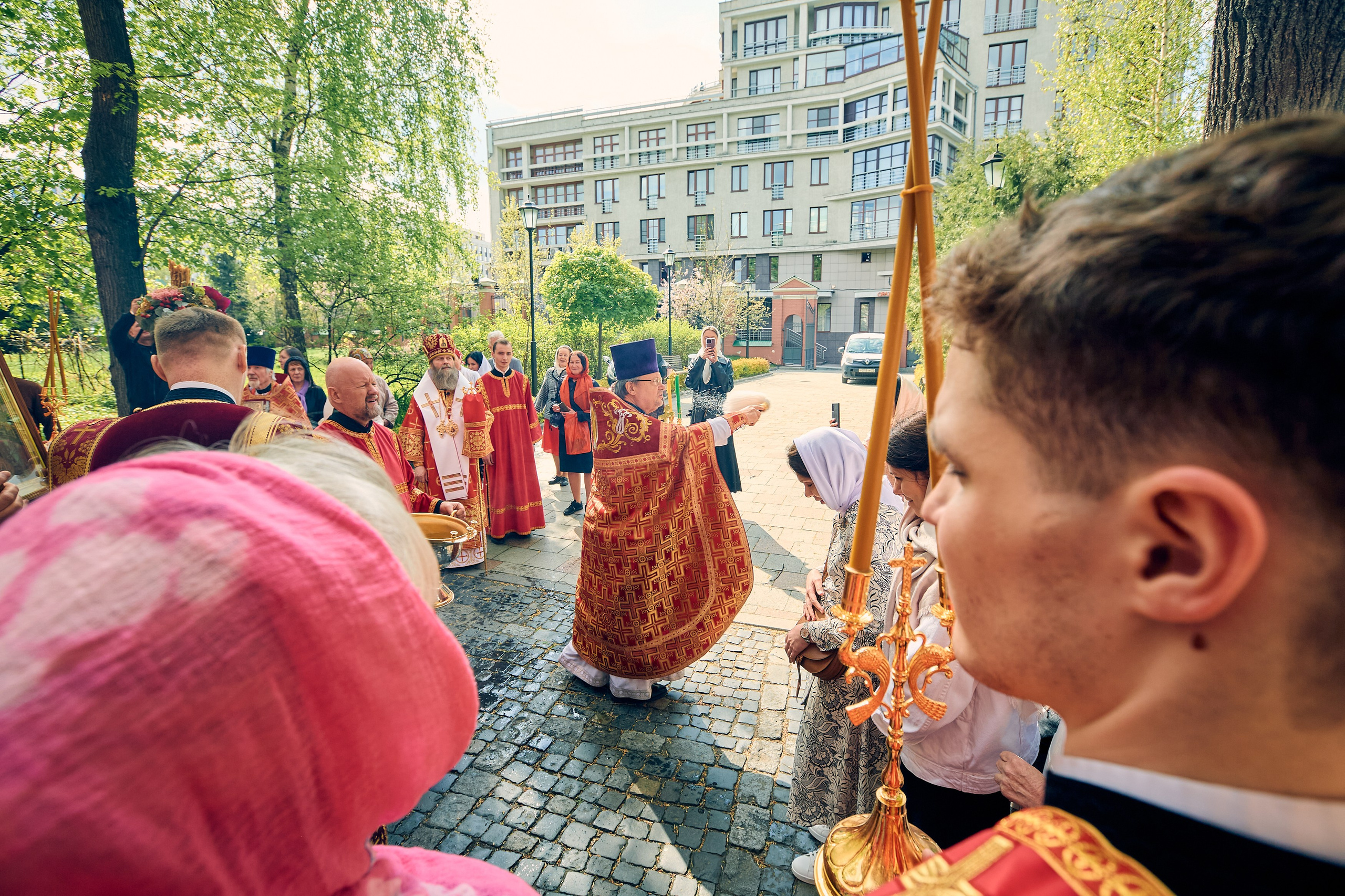 Светлое Христово Воскресение ПАСХА. DMITRY MOISEENKO — фотограф, художник, топ-стилист