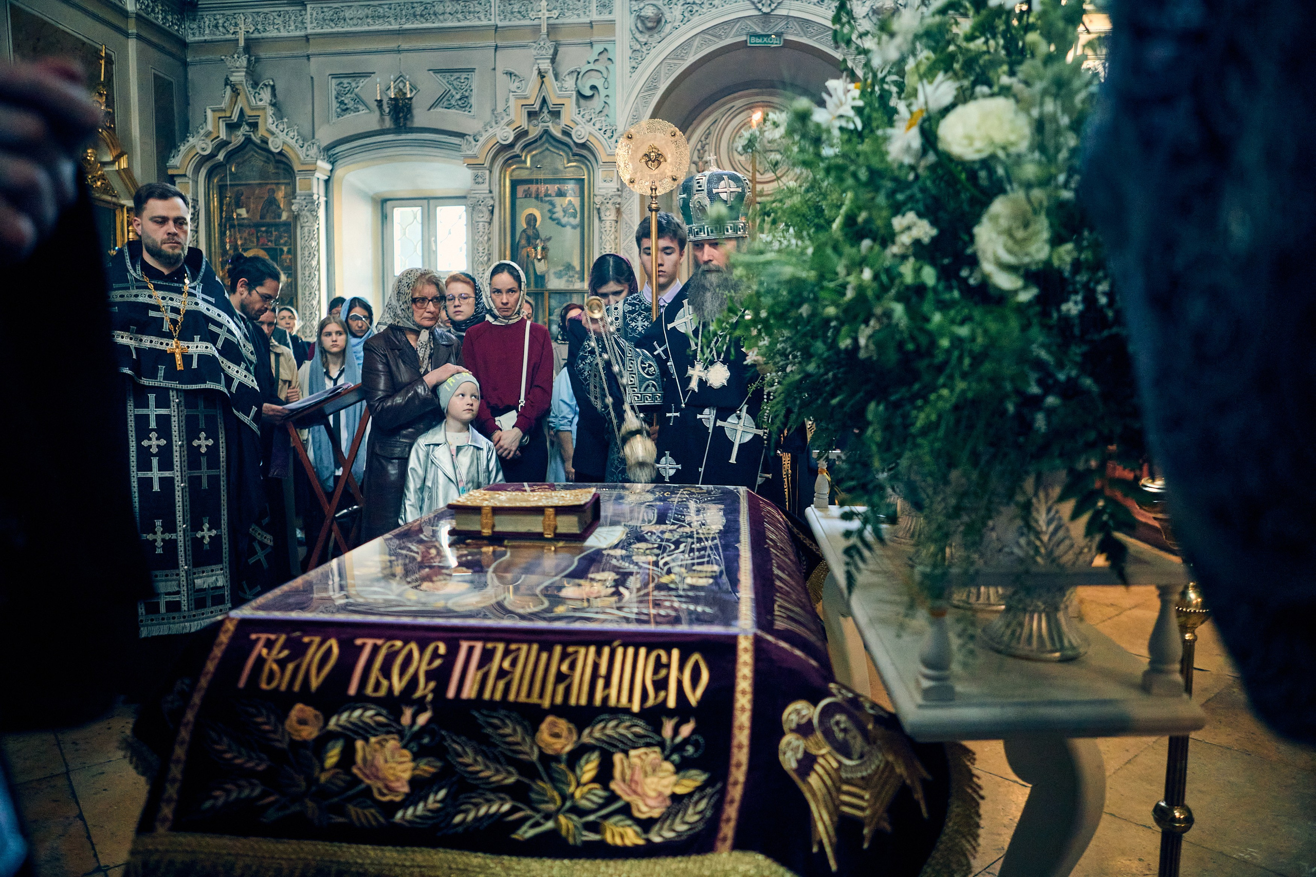 Вечерня с выносом Плащаницы Спасителя Плач. Пресвятой Богородицы. DMITRY MOISEENKO — фотограф, художник, топ-стилист