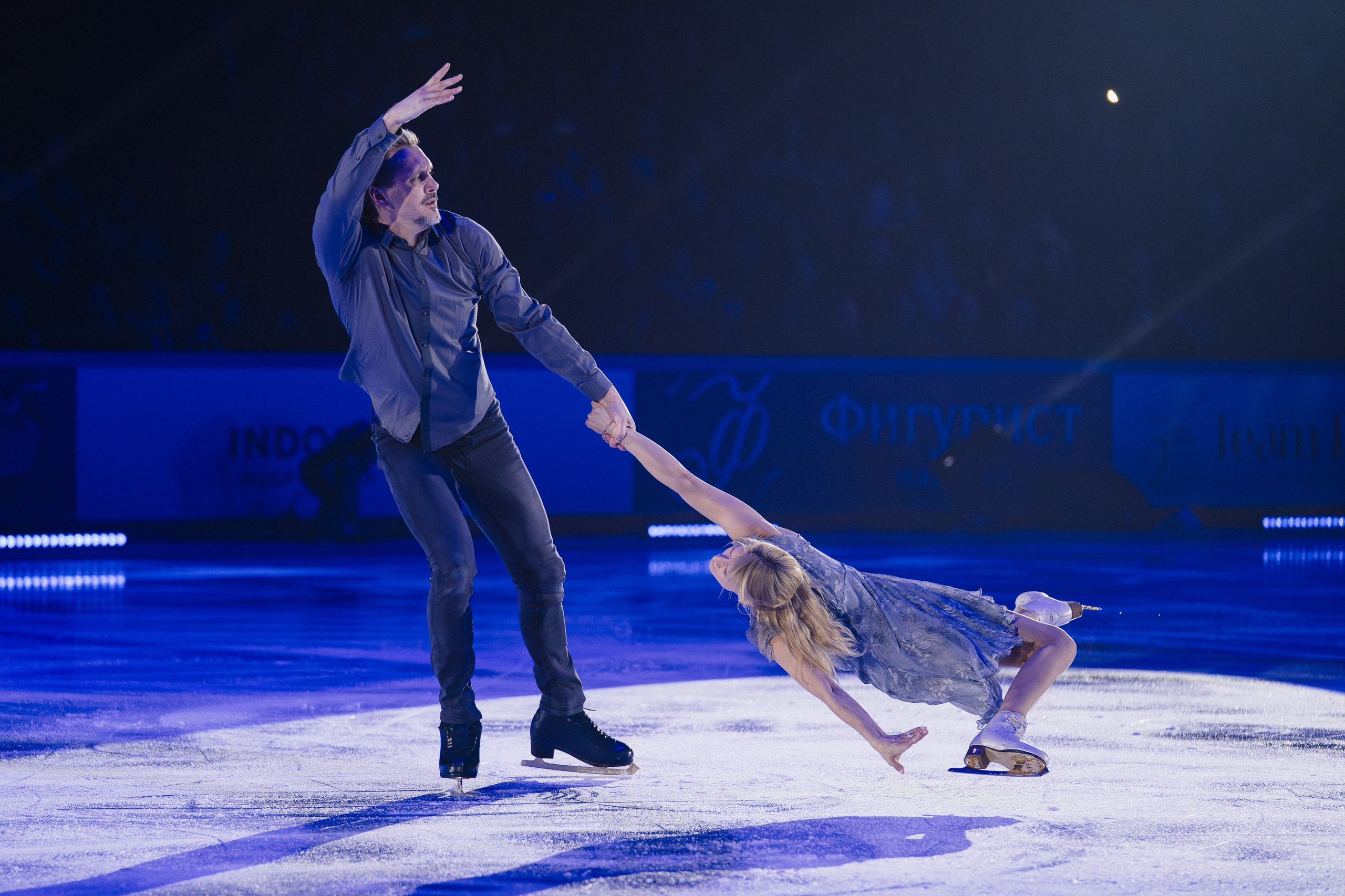 Шоу Этери Тутберидзе в Новосибирске. Воробьева Ксения — Спортивный и танцевальный фотограф Новосибирск