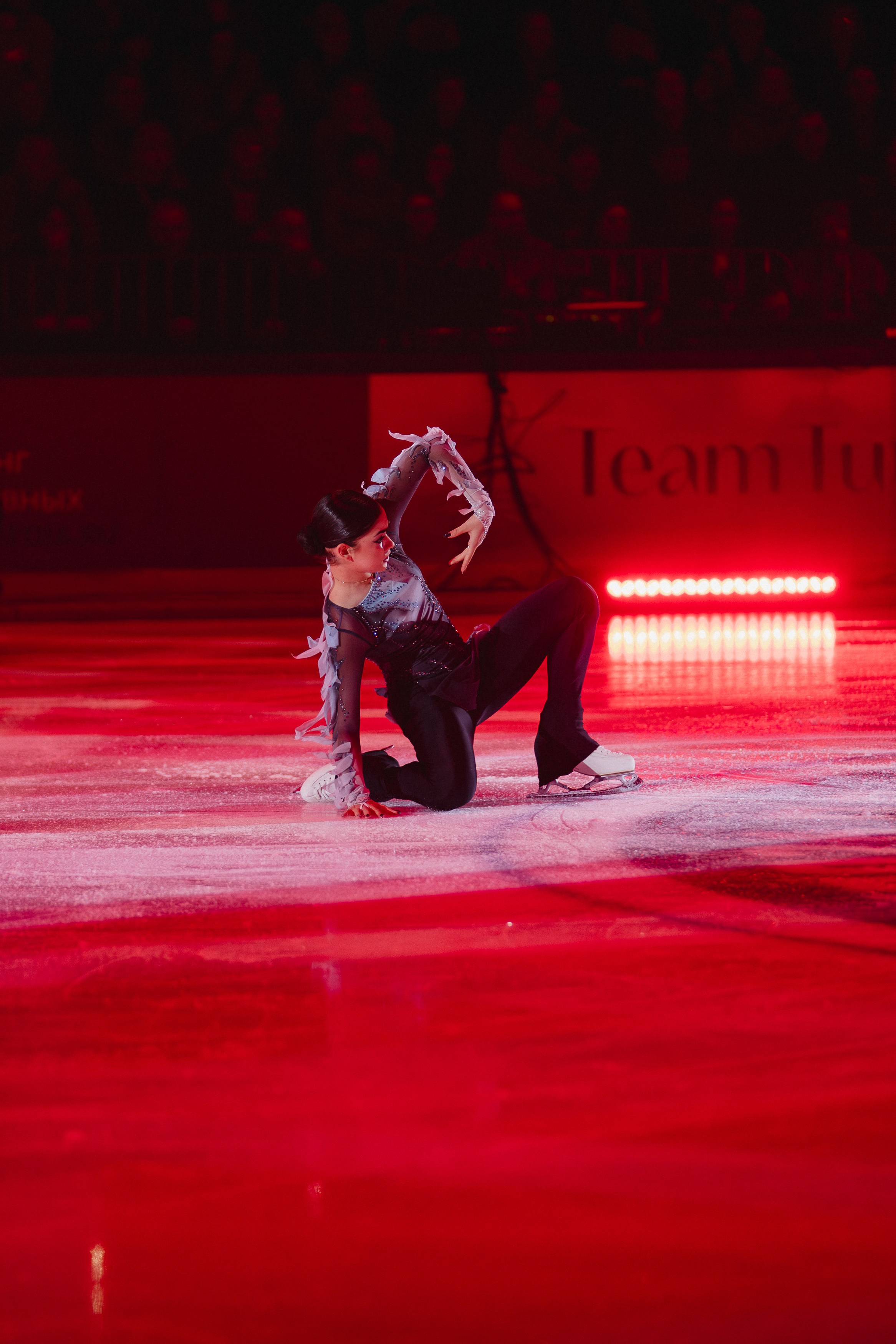 Шоу Этери Тутберидзе в Новосибирске. Воробьева Ксения — Спортивный и танцевальный фотограф Новосибирск