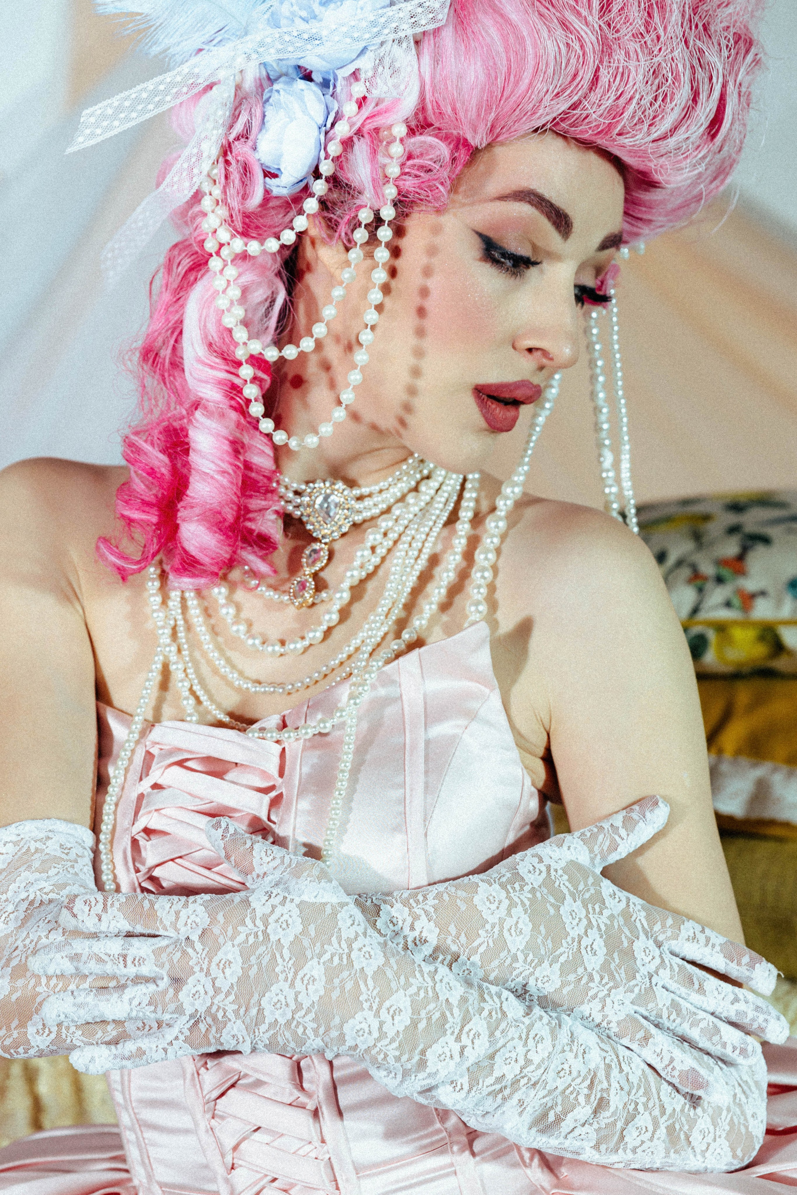 Императрица. Фотограф Трифон Мира