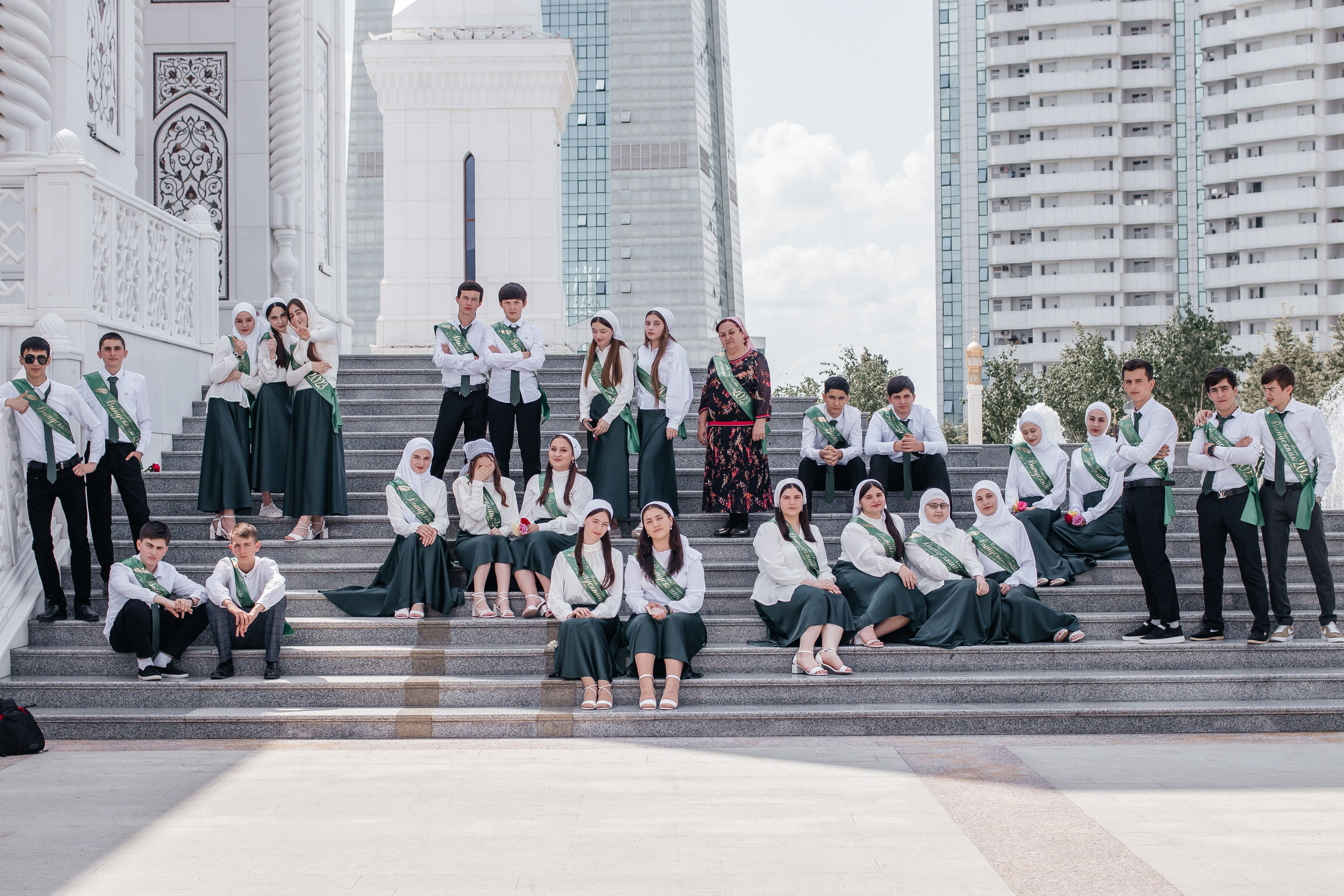 Сержен-Юрт, 9 кл