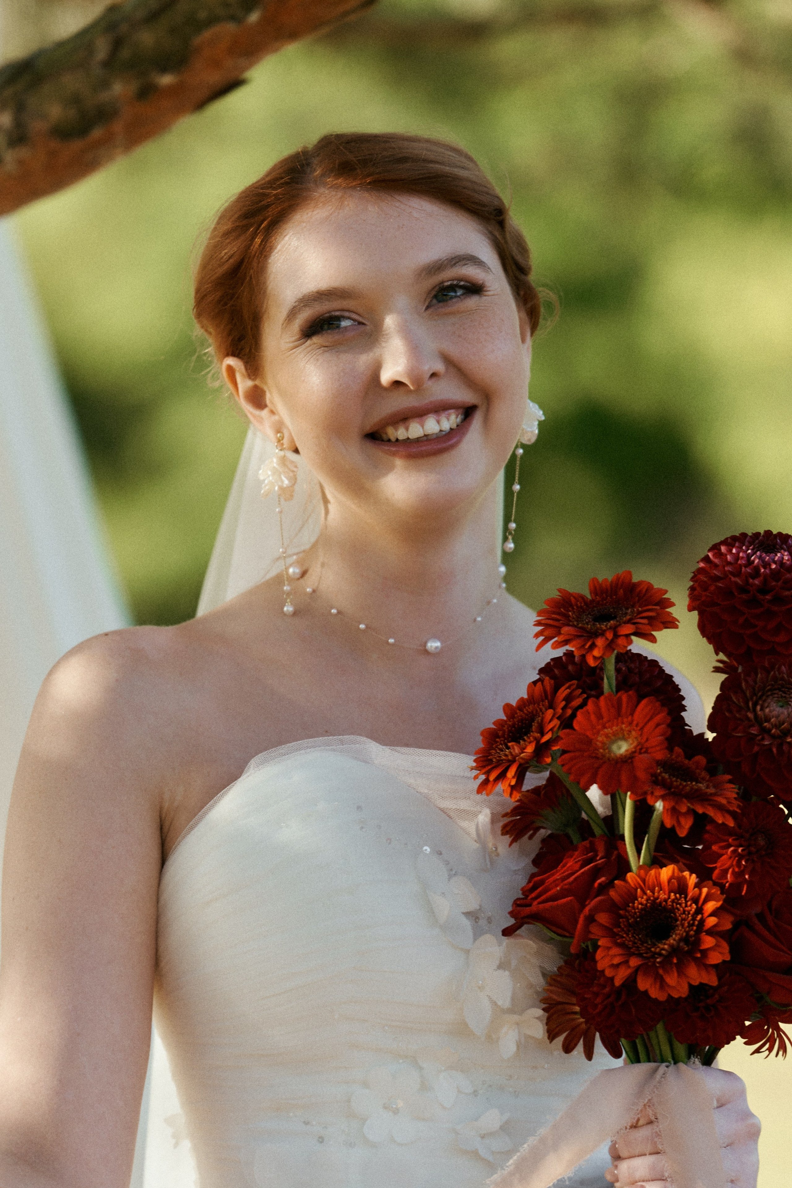 Выездная регистрация на загородной площадке в Подмосковье