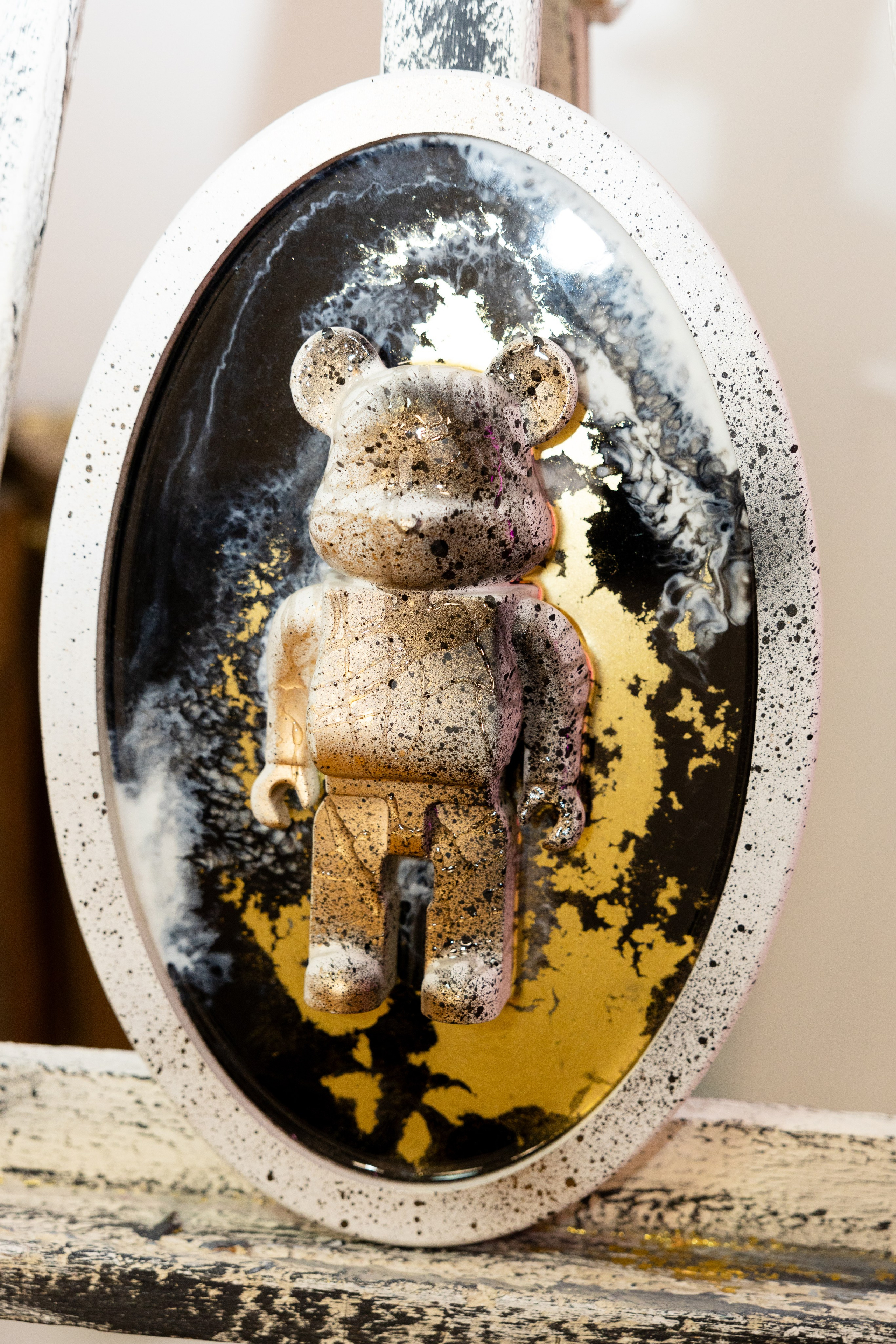 Подставки, менажницы, подносы из смолы. Художник Якимова Юлия картины в интерьер и предметы декора