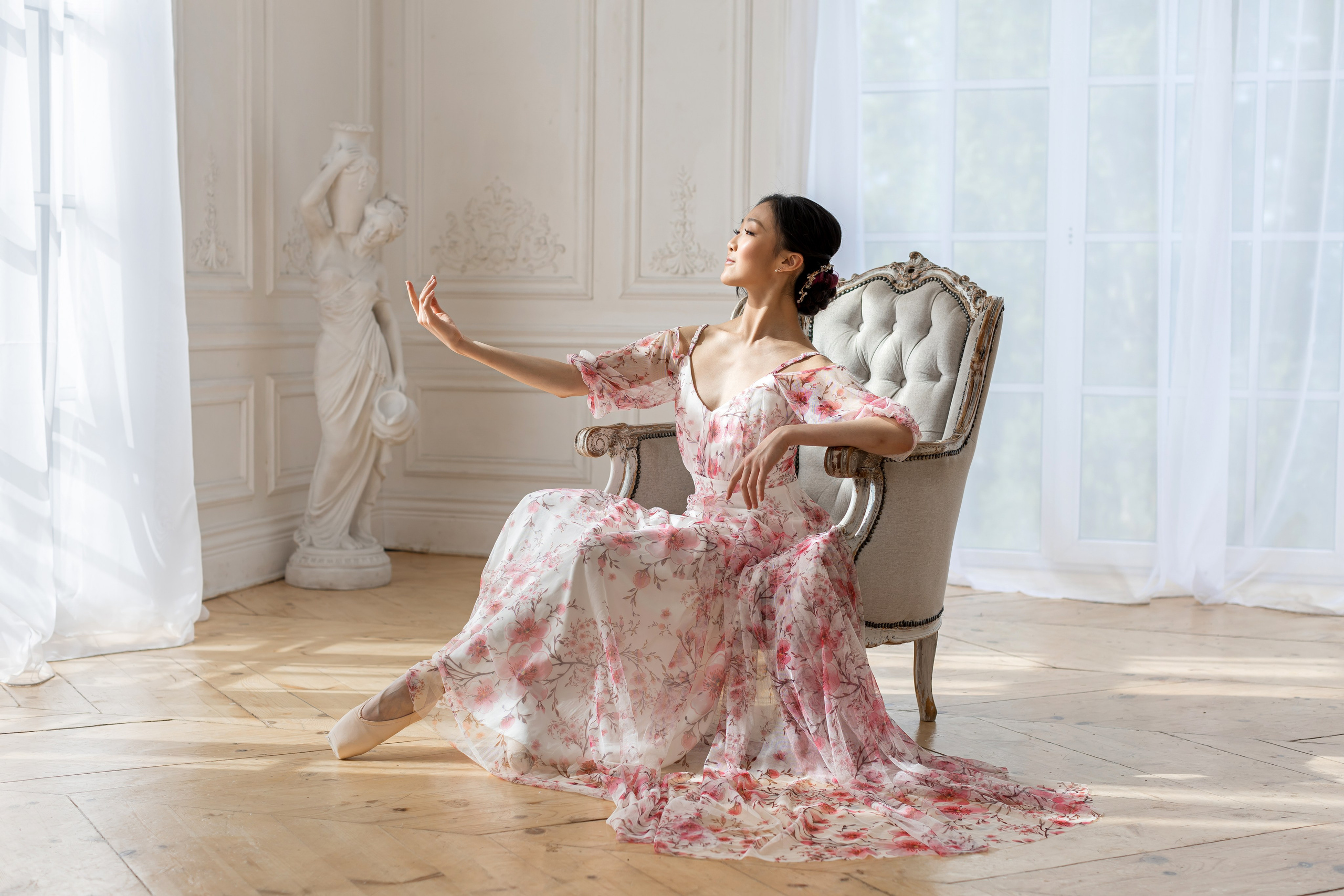 Балетная съёмка в интерьере. Балетный фотограф Алина Ханько — Душа Балета