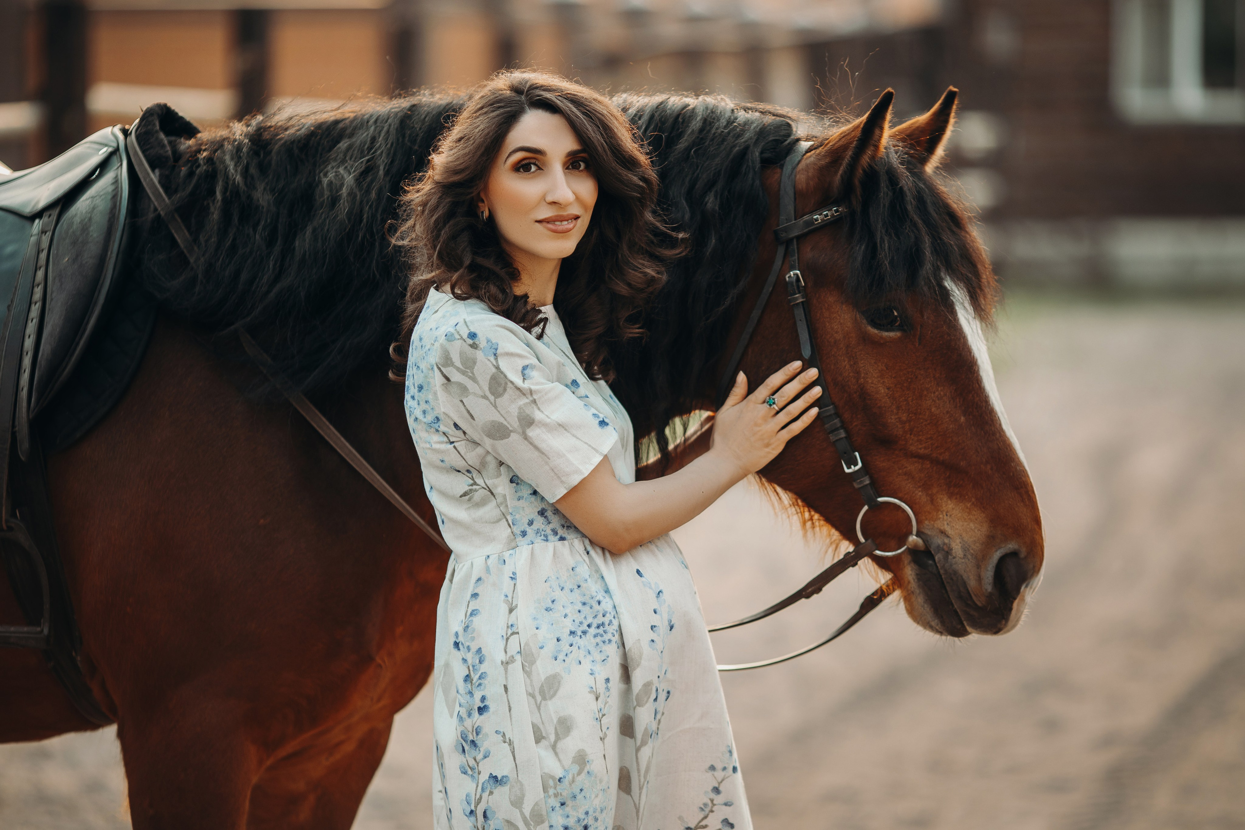 Семья ♡. Анна Молчанова конный фотограф в Тюмени | фотосессии с лошадьми Тюмень