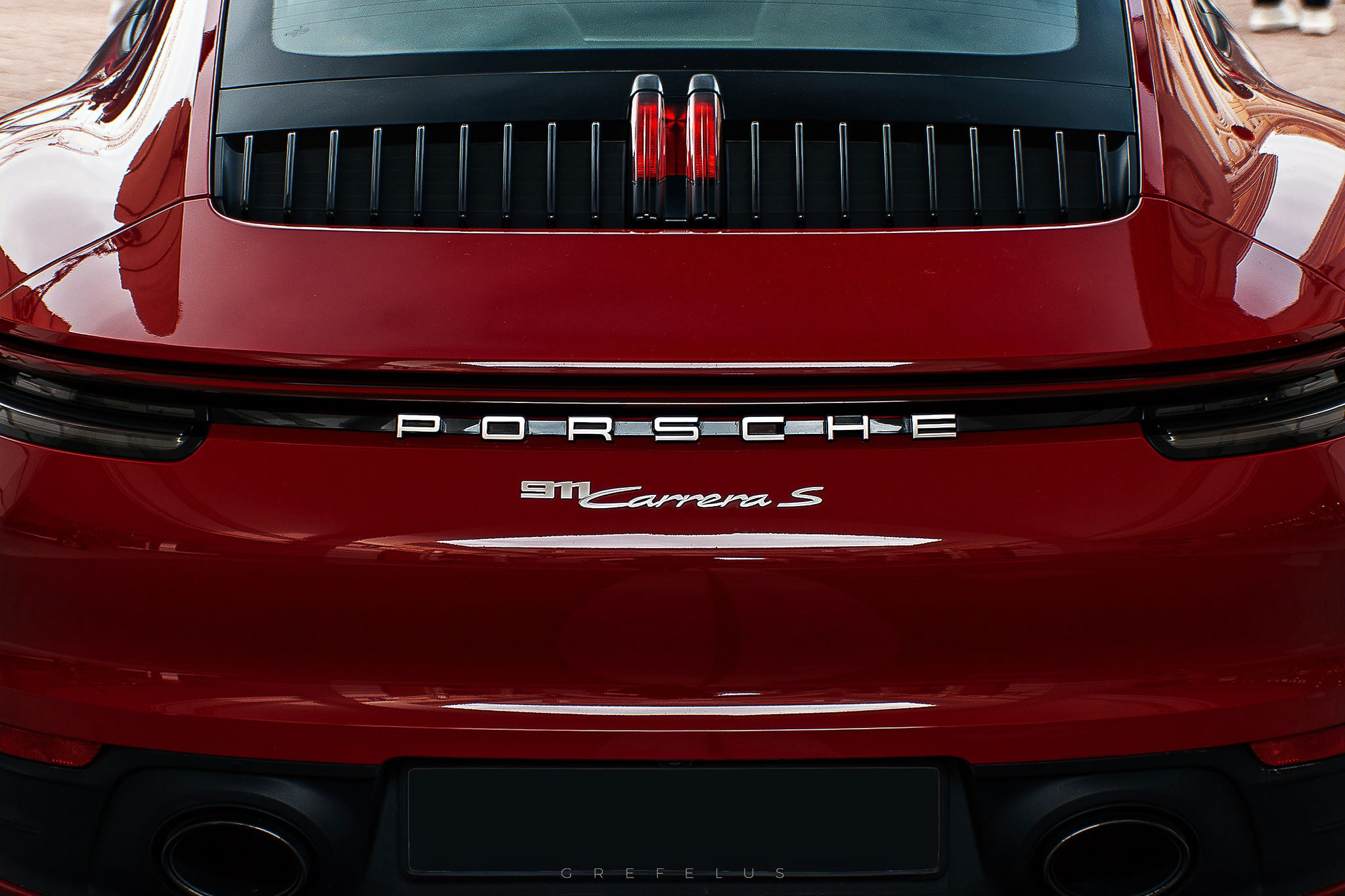 Porsche Ride — 2026. Grefelus