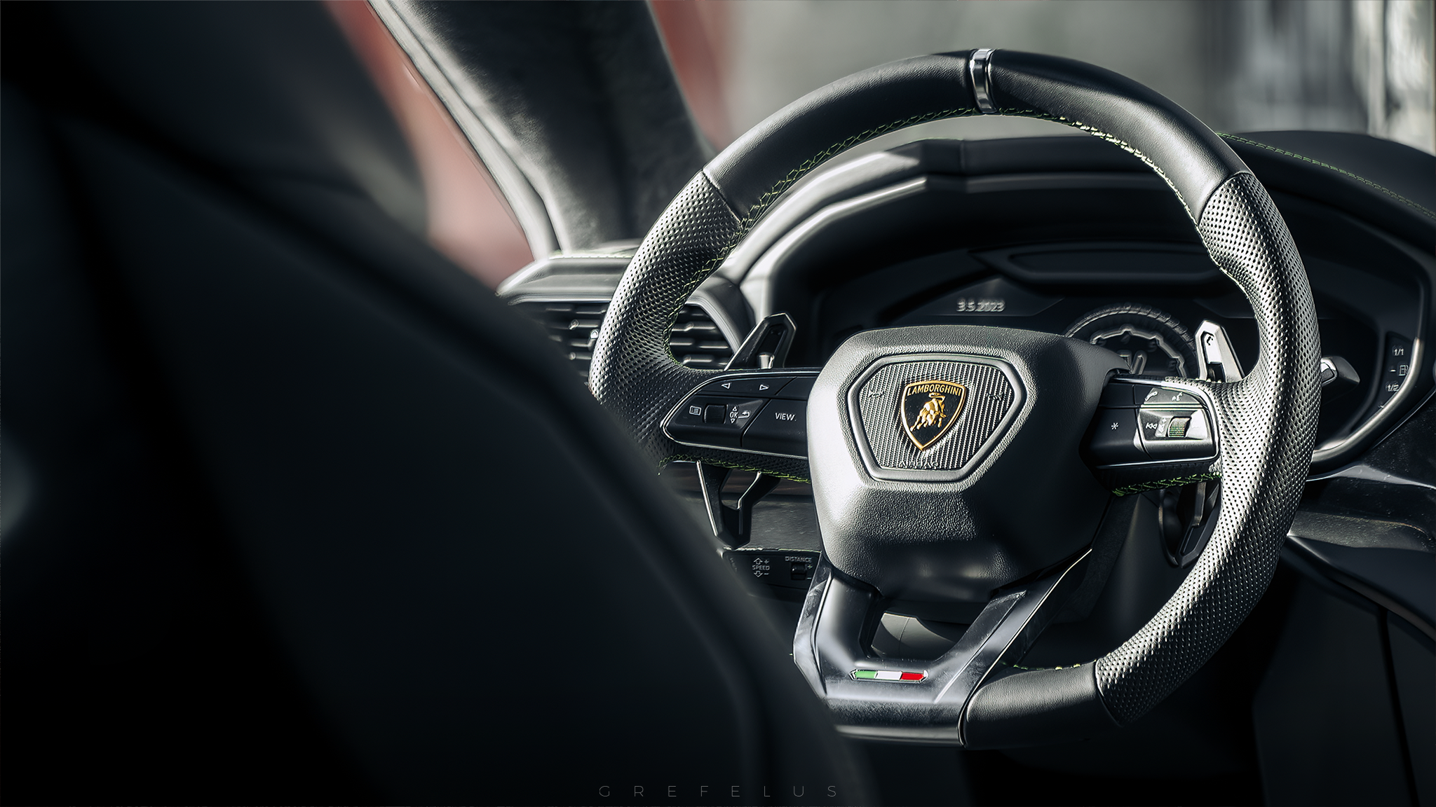 Random Frames — 2023. Grefelus