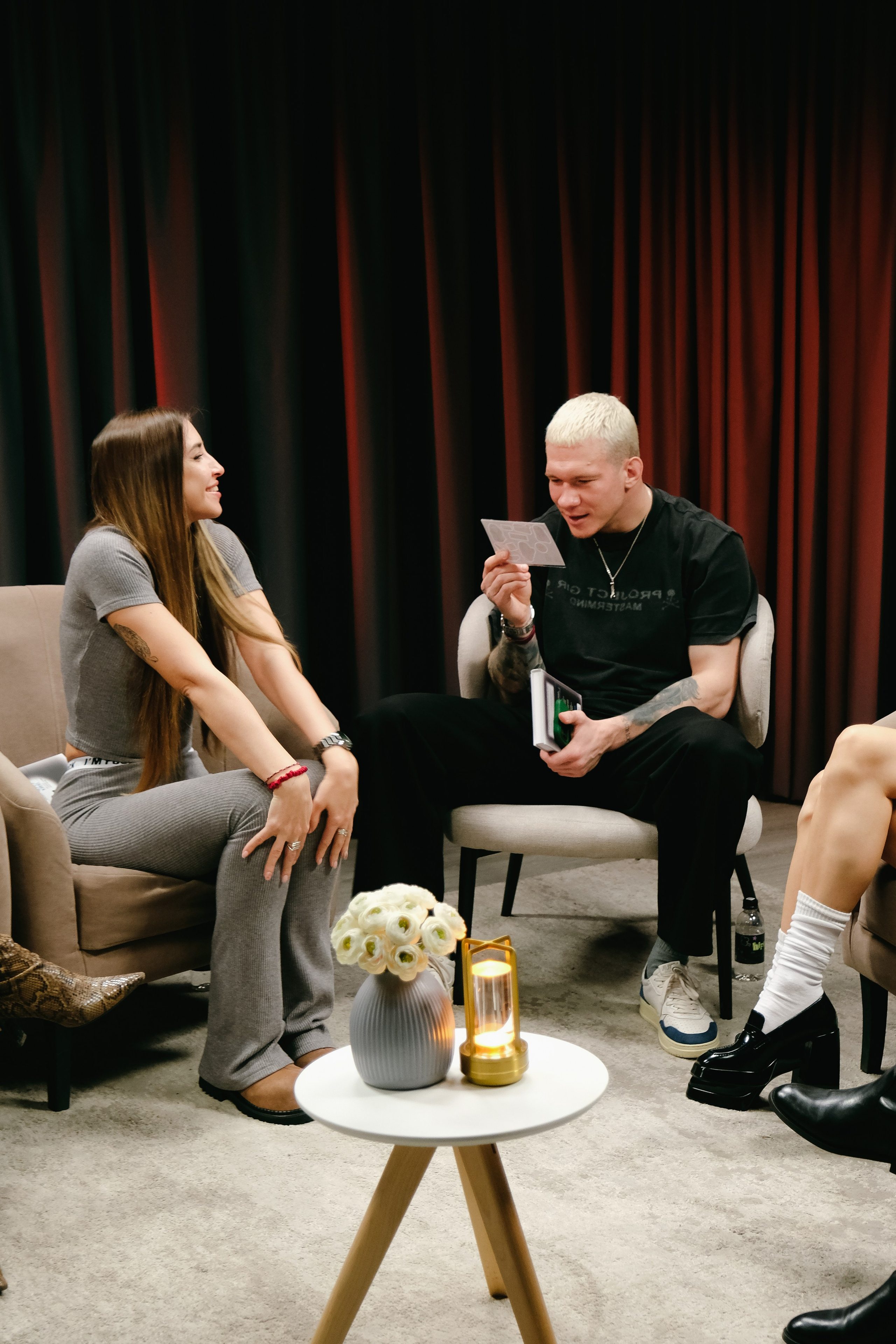 Подкасты, блогеры. Фотограф сюжетных съемок и портретов в Санкт-Петербурге и Москве Стася Ефремова